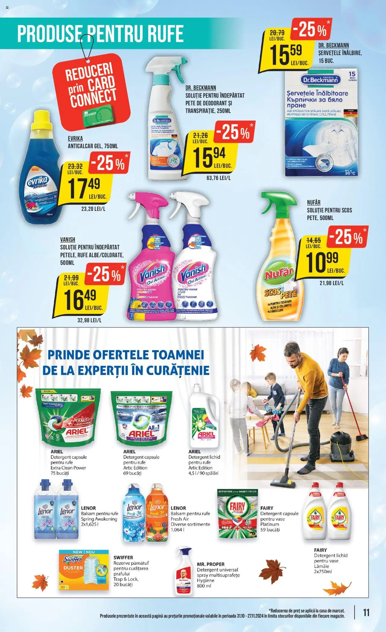 Catalog Mega Image 31 Octombrie - 27 Noiembrie 2024 | Pagina 11