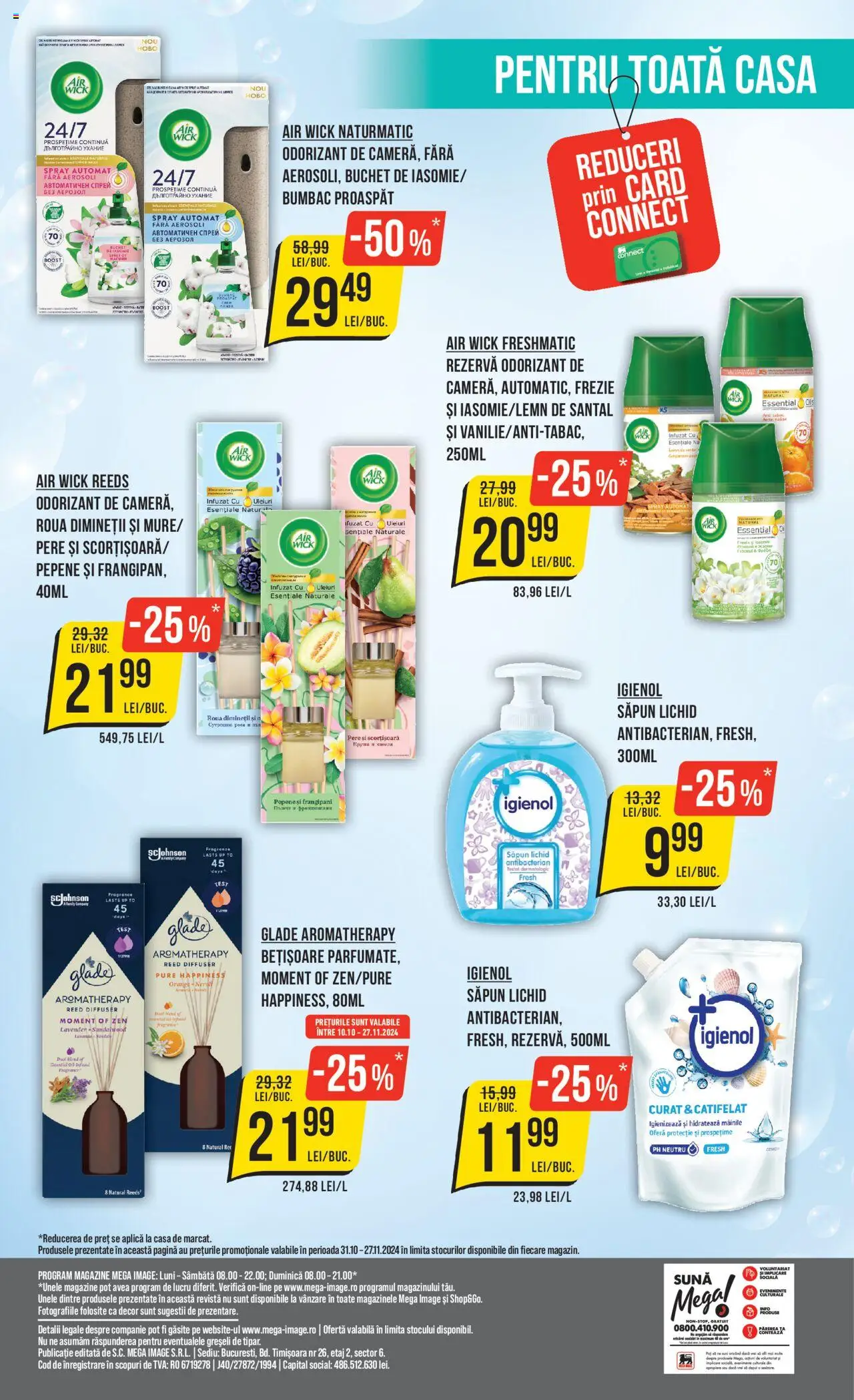 Catalog Mega Image 31 Octombrie - 27 Noiembrie 2024 | Pagina 12