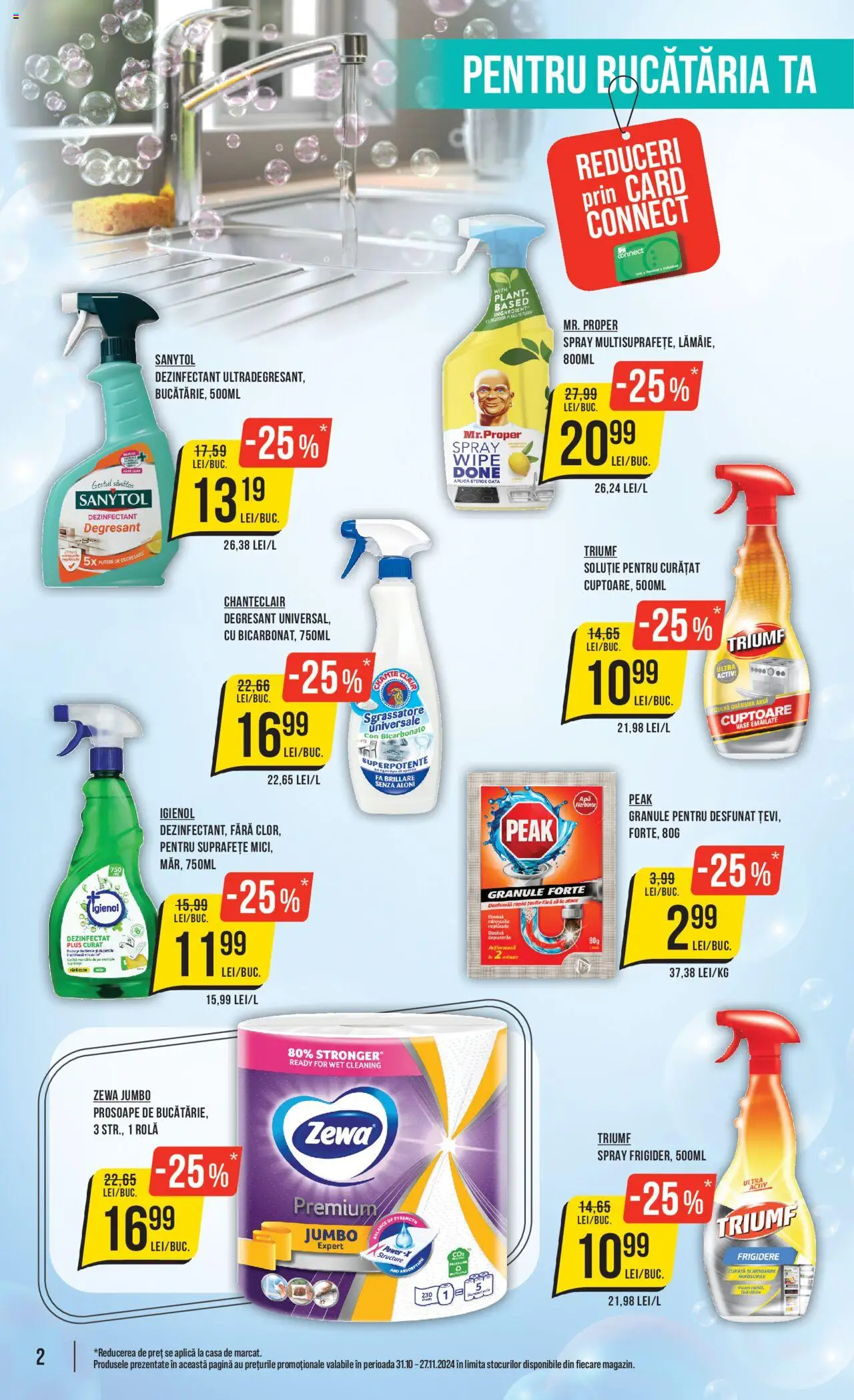 Catalog Mega Image 31 Octombrie - 27 Noiembrie 2024 | Pagina 2