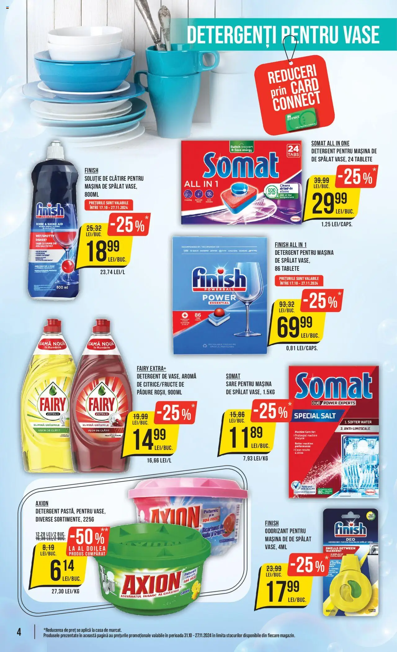 Catalog Mega Image 31 Octombrie - 27 Noiembrie 2024 | Pagina 4