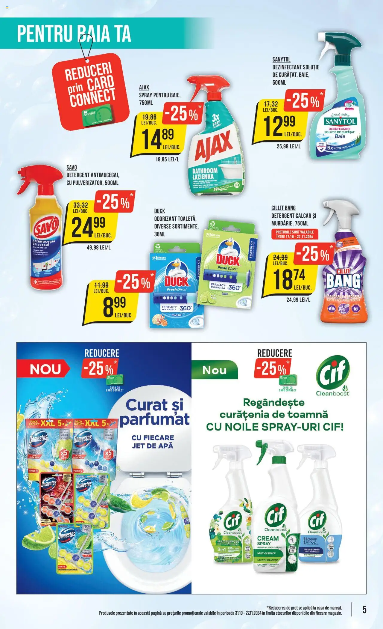 Catalog Mega Image 31 Octombrie - 27 Noiembrie 2024 | Pagina 5