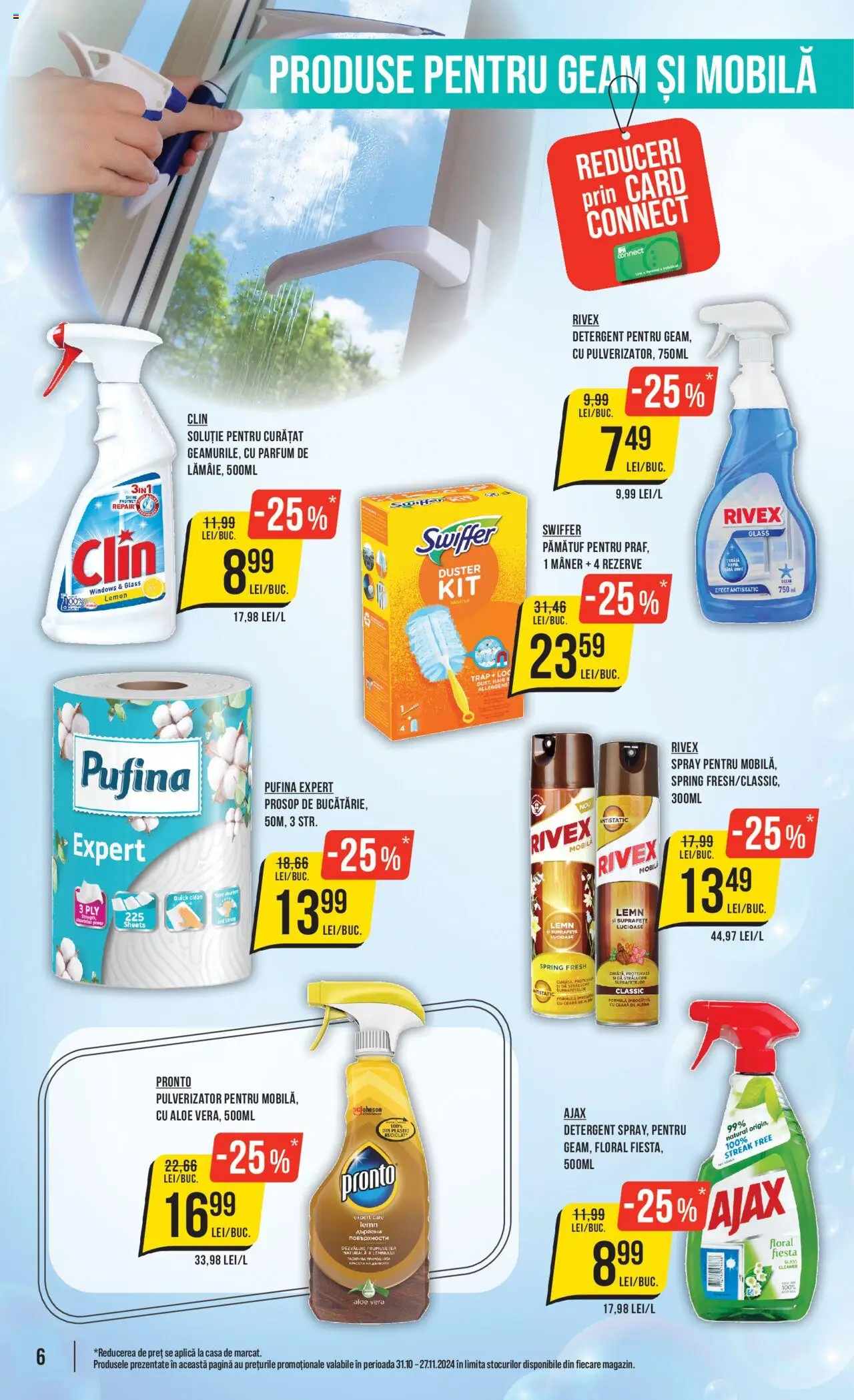 Catalog Mega Image 31 Octombrie - 27 Noiembrie 2024 | Pagina 6