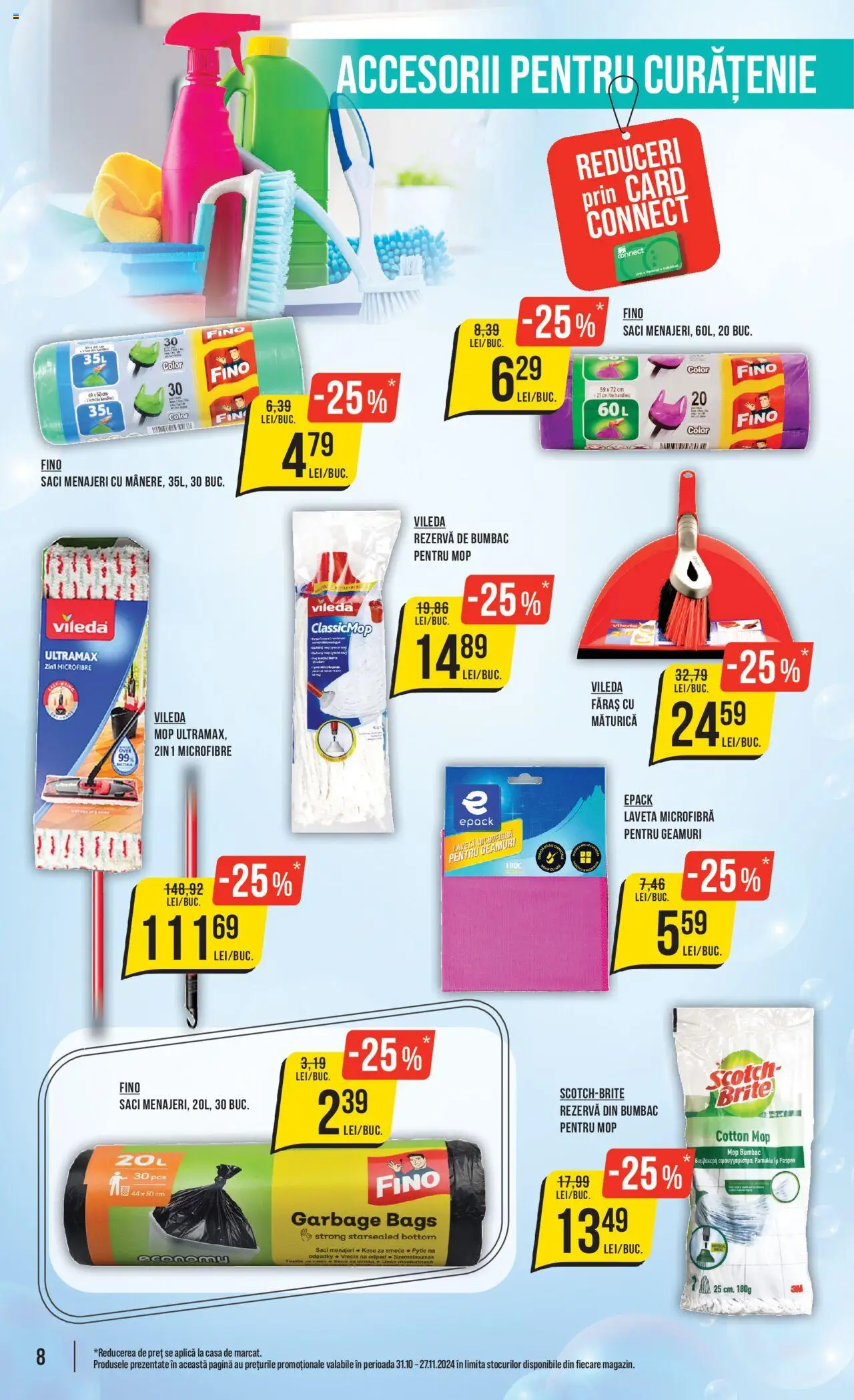Catalog Mega Image 31 Octombrie - 27 Noiembrie 2024 | Pagina 8