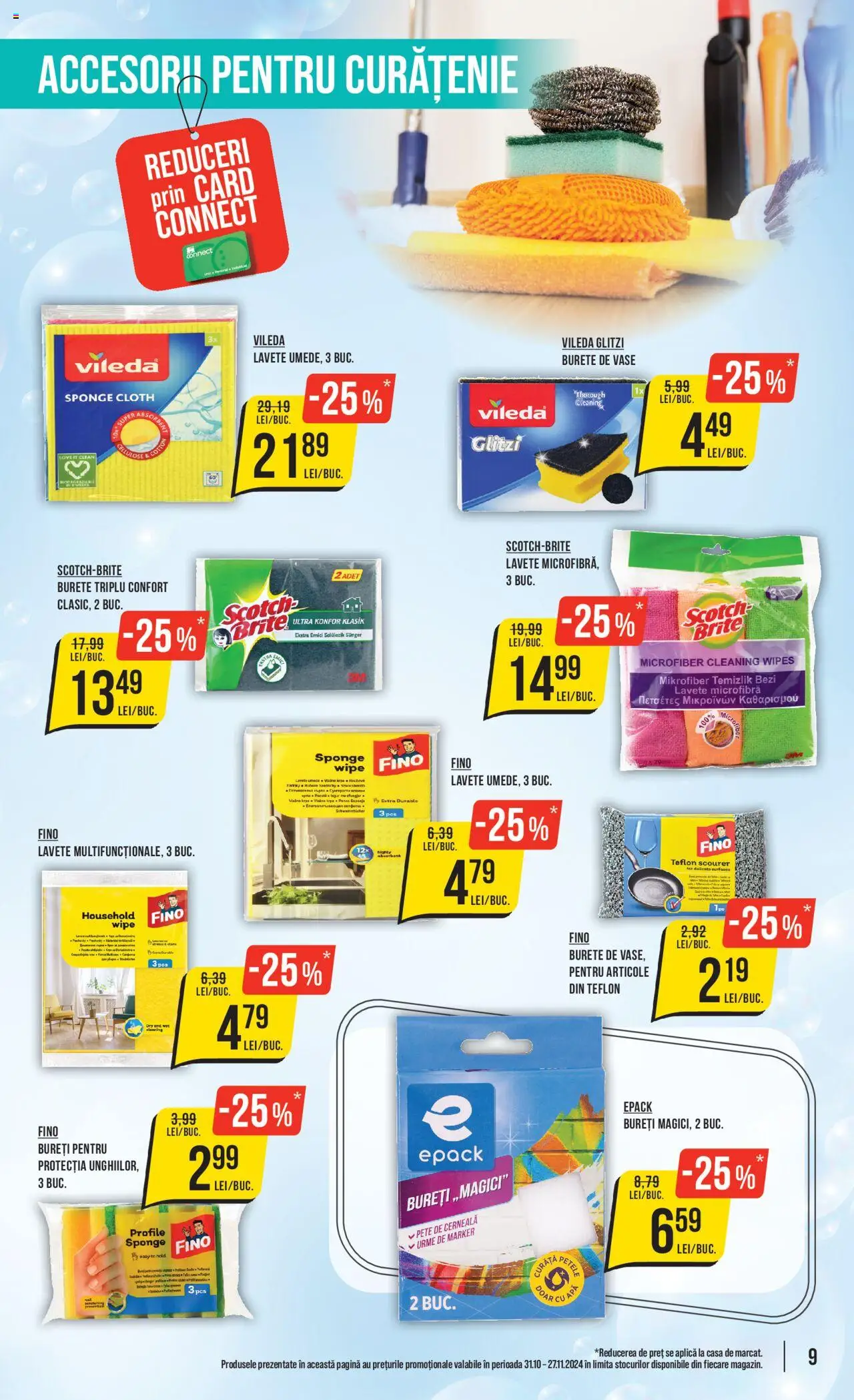 Catalog Mega Image 31 Octombrie - 27 Noiembrie 2024 | Pagina 9