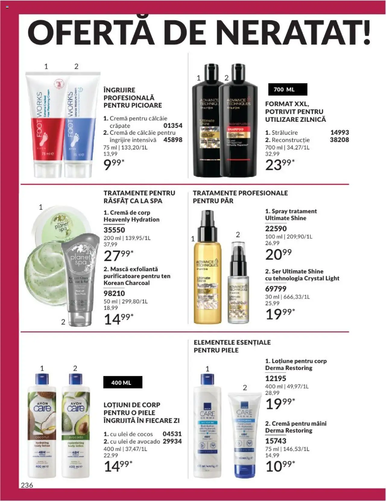 Catalog Avon 1 - 14 Noiembrie 2024 | Pagina 1