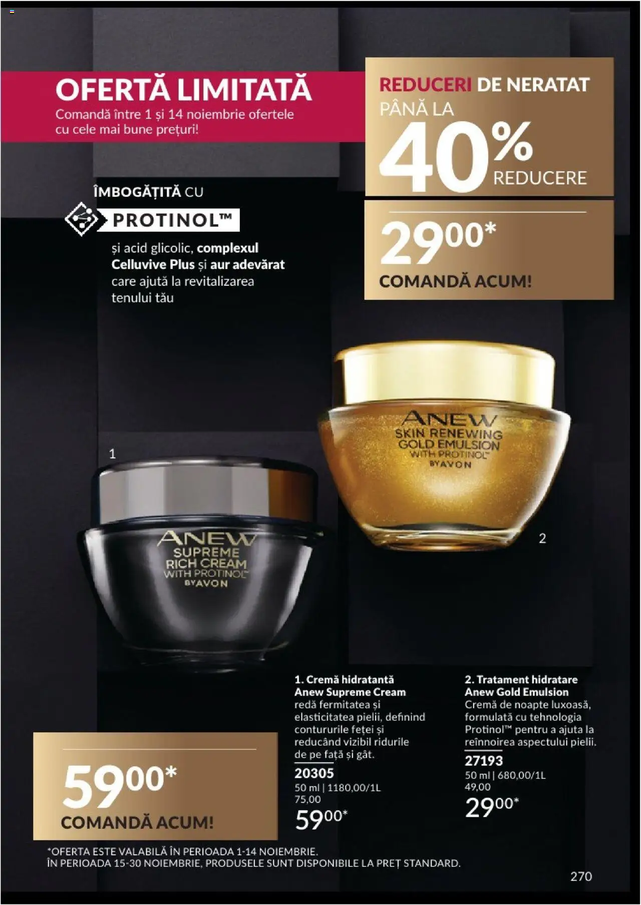 Catalog Avon 1 - 14 Noiembrie 2024 | Pagina 36