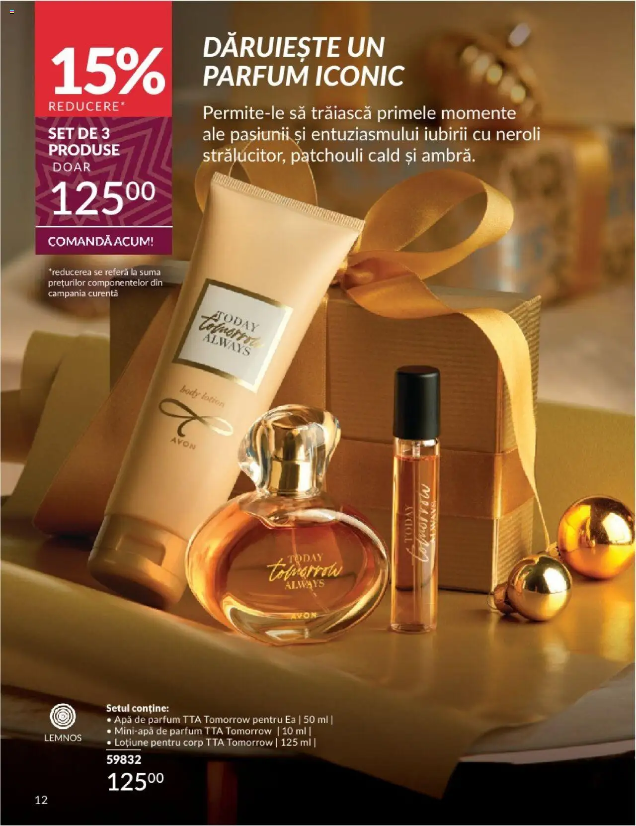 Catalog Avon 1 - 30 Noiembrie 2024 | Pagina 12