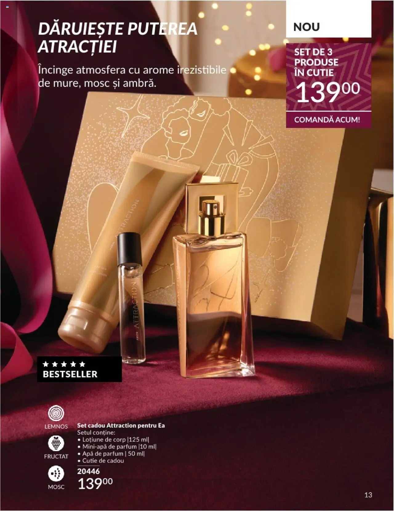 Catalog Avon 1 - 30 Noiembrie 2024 | Pagina 13
