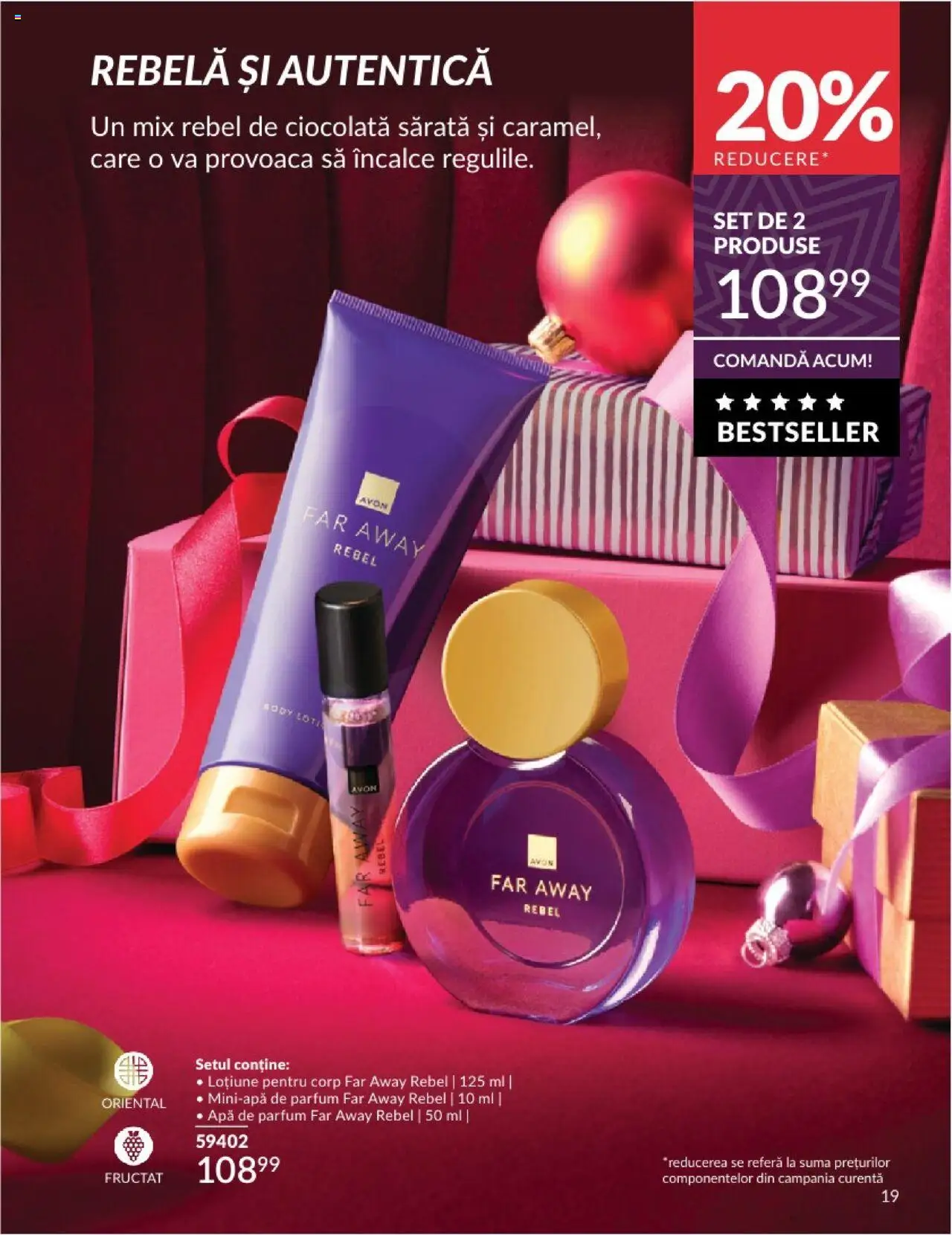 Catalog Avon 1 - 30 Noiembrie 2024 | Pagina 19