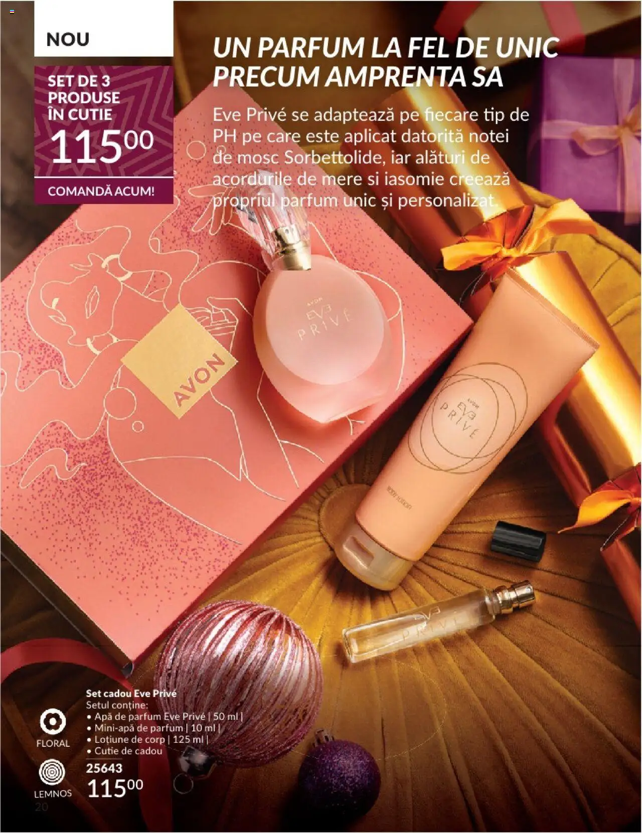 Catalog Avon 1 - 30 Noiembrie 2024 | Pagina 20