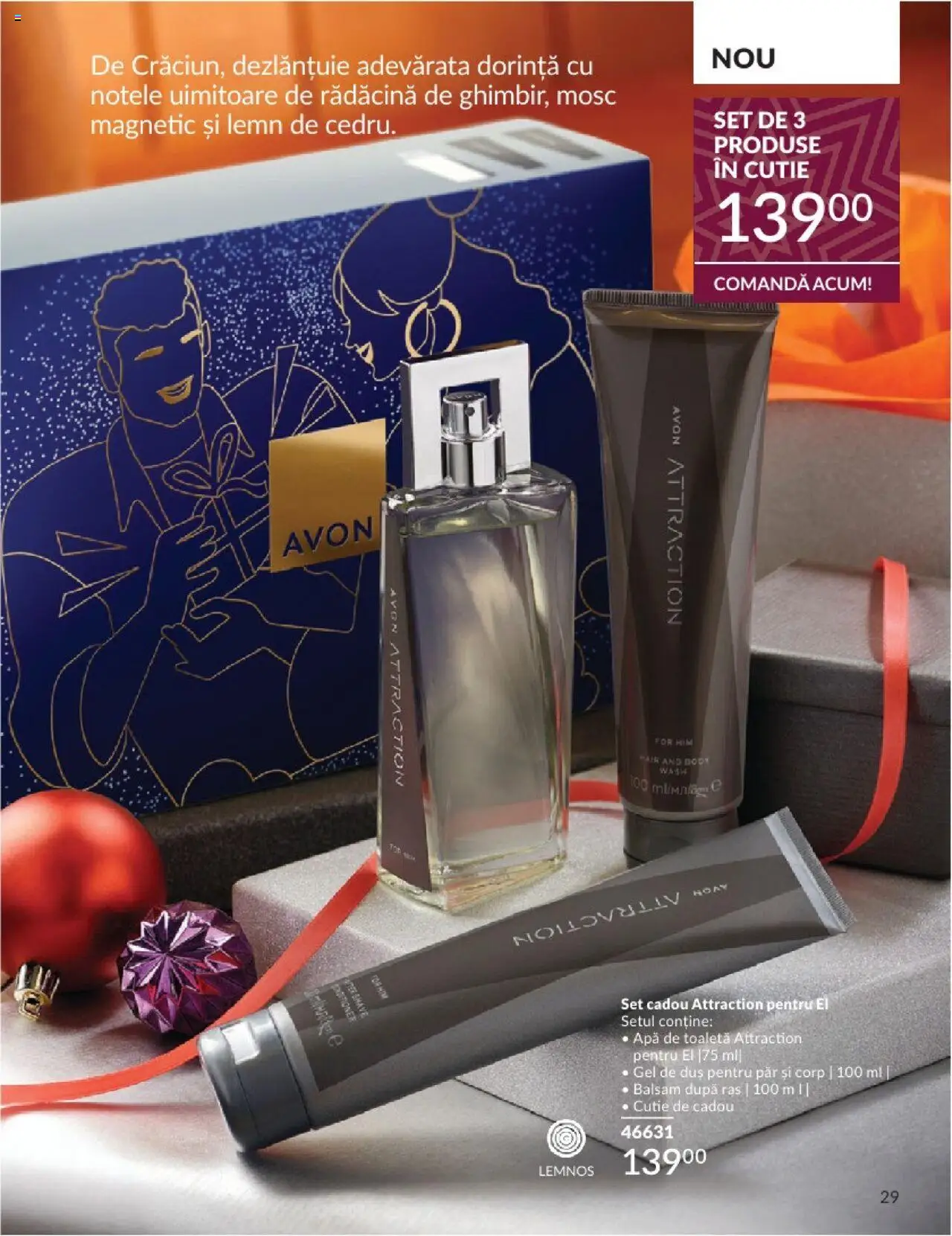 Catalog Avon 1 - 30 Noiembrie 2024 | Pagina 29