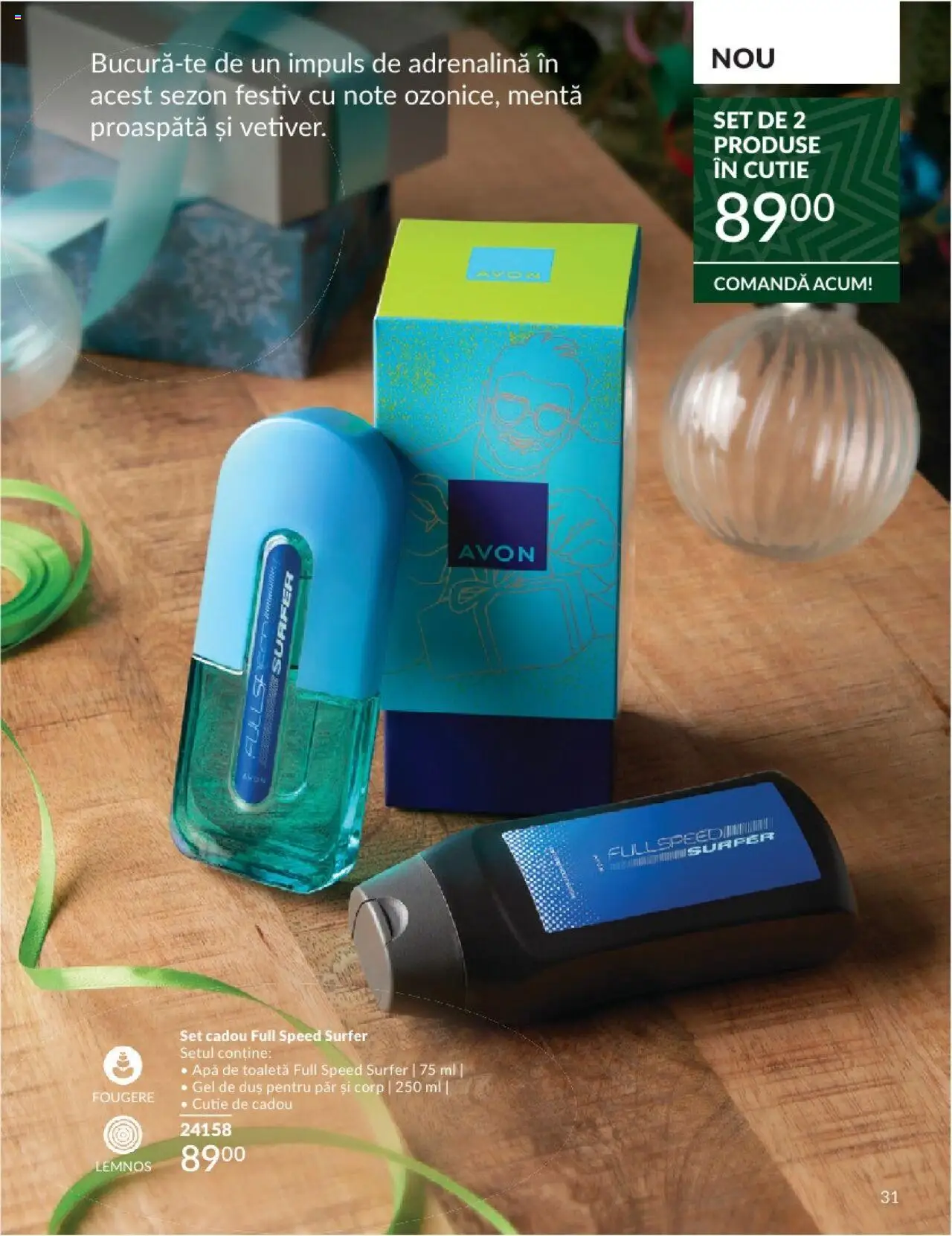 Catalog Avon 1 - 30 Noiembrie 2024 | Pagina 31