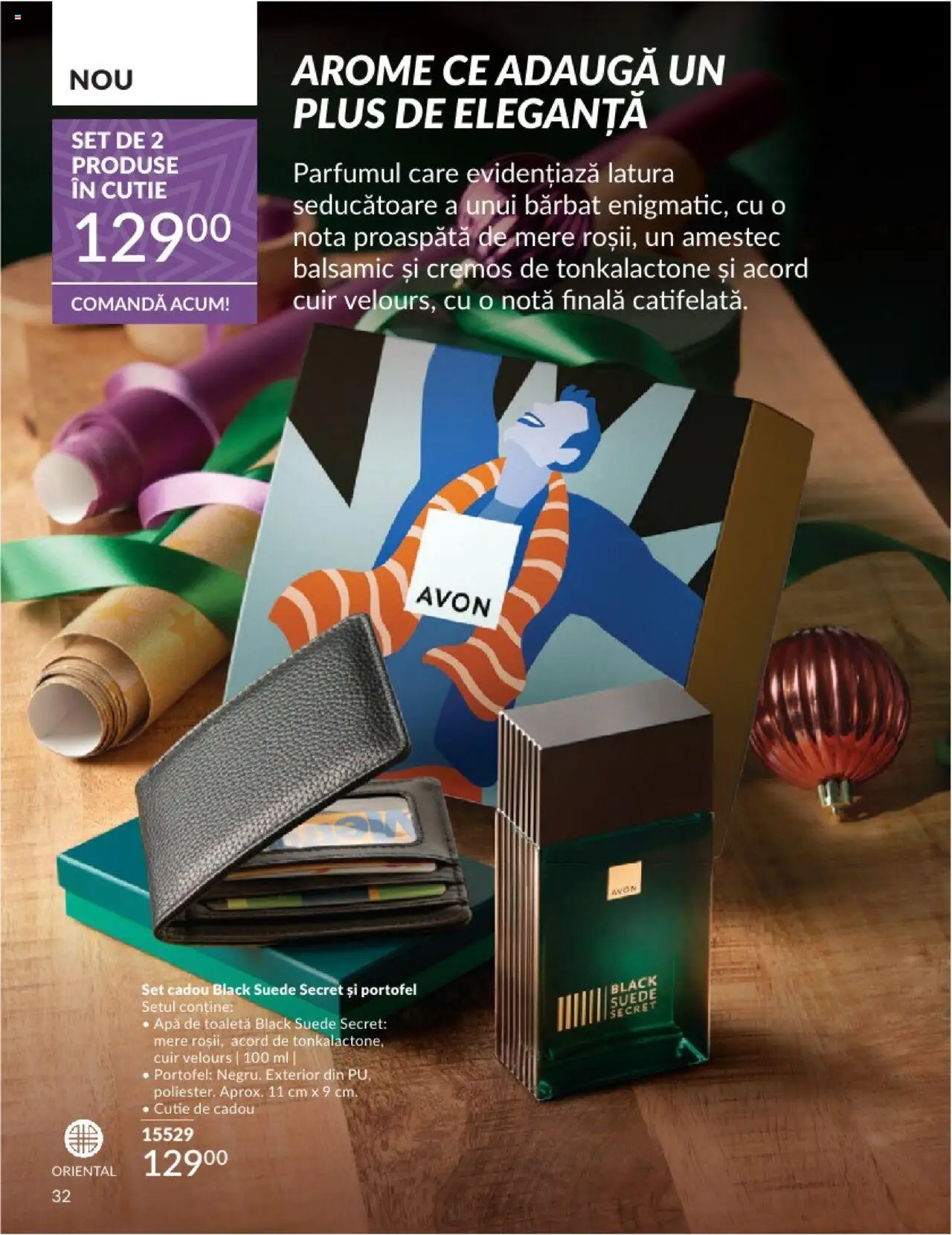 Catalog Avon 1 - 30 Noiembrie 2024 | Pagina 32
