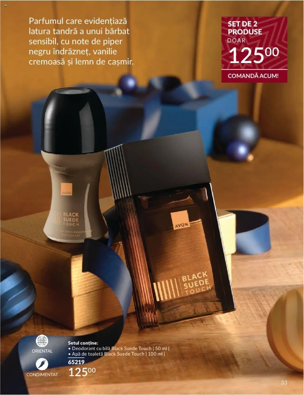 Catalog Avon 1 - 30 Noiembrie 2024 | Pagina 33