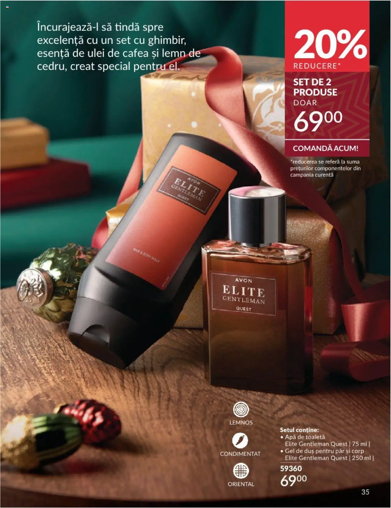 Catalog Avon 1 - 30 Noiembrie 2024 | Pagina 35