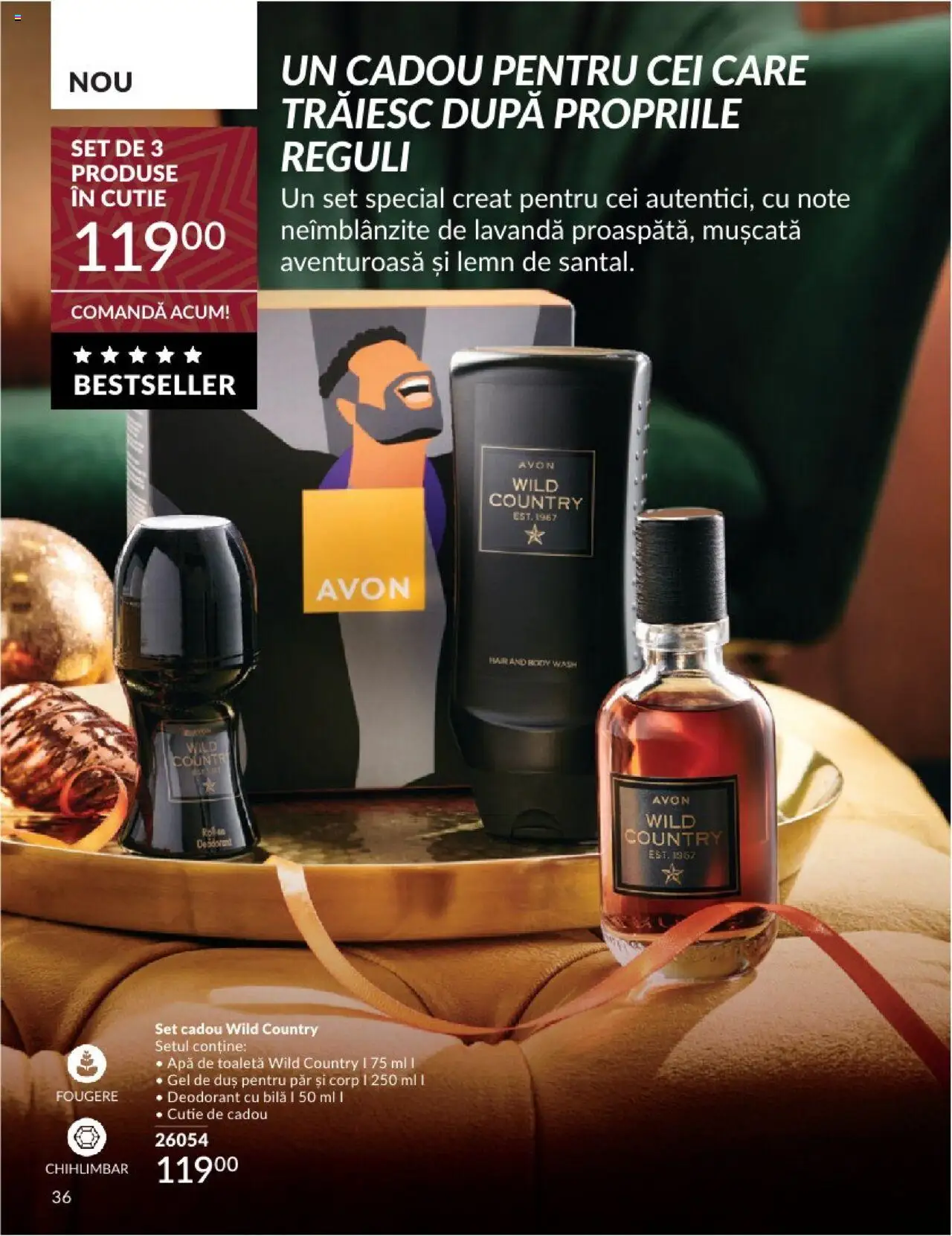 Catalog Avon 1 - 30 Noiembrie 2024 | Pagina 36