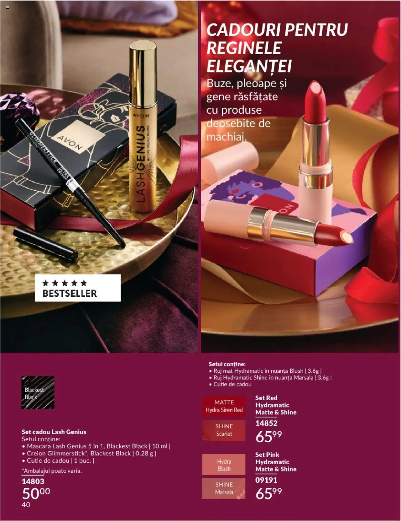 Catalog Avon 1 - 30 Noiembrie 2024 | Pagina 40