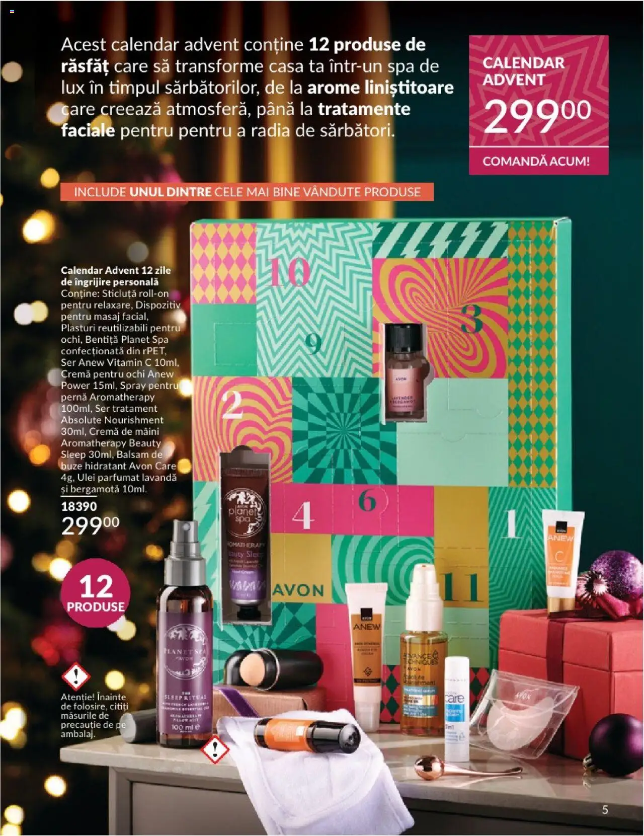 Catalog Avon 1 - 30 Noiembrie 2024 | Pagina 5