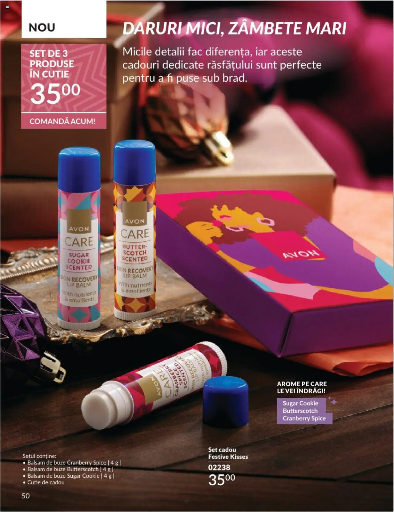 Catalog Avon 1 - 30 Noiembrie 2024 | Pagina 50