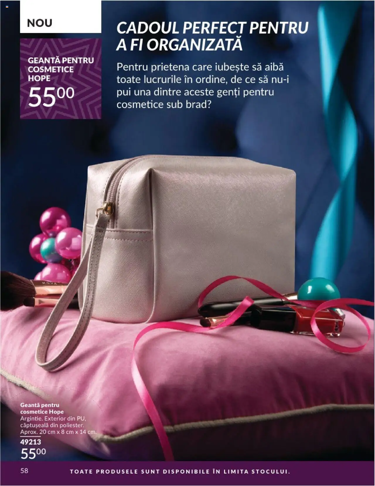 Catalog Avon 1 - 30 Noiembrie 2024 | Pagina 58