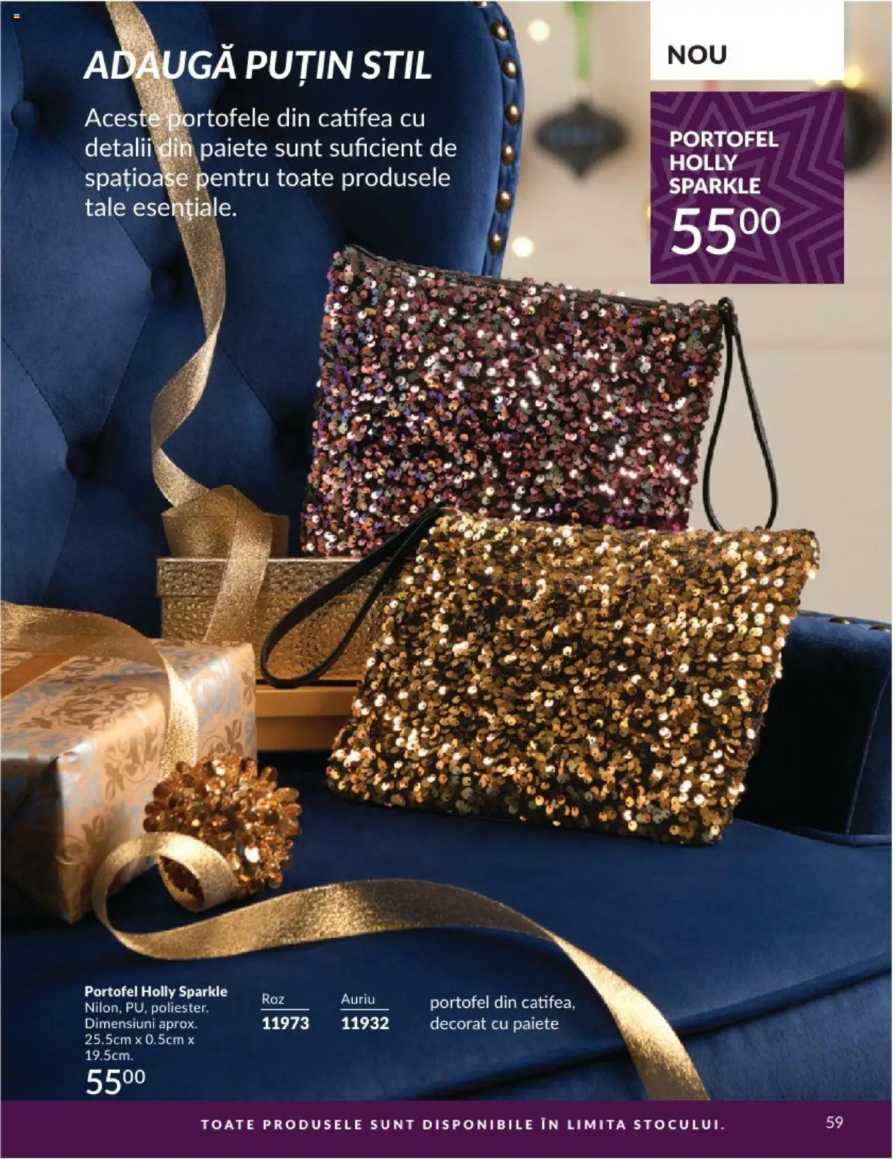 Catalog Avon 1 - 30 Noiembrie 2024 | Pagina 59