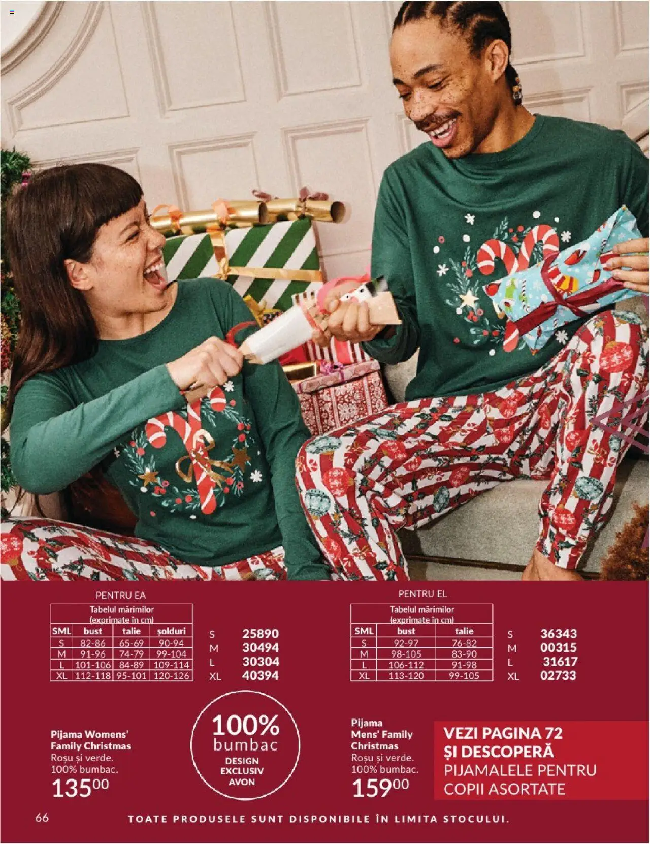 Catalog Avon 1 - 30 Noiembrie 2024 | Pagina 66