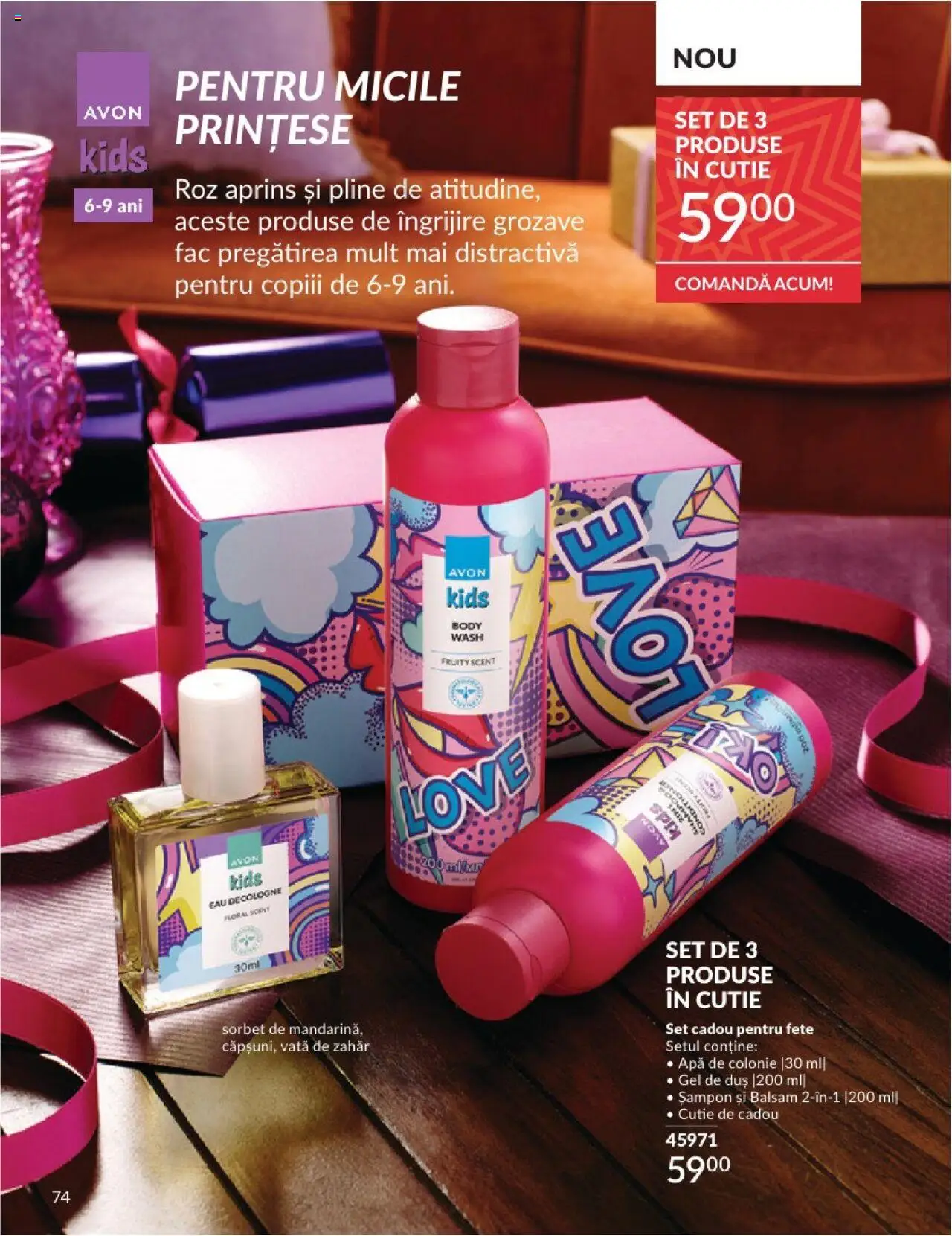 Catalog Avon 1 - 30 Noiembrie 2024 | Pagina 74