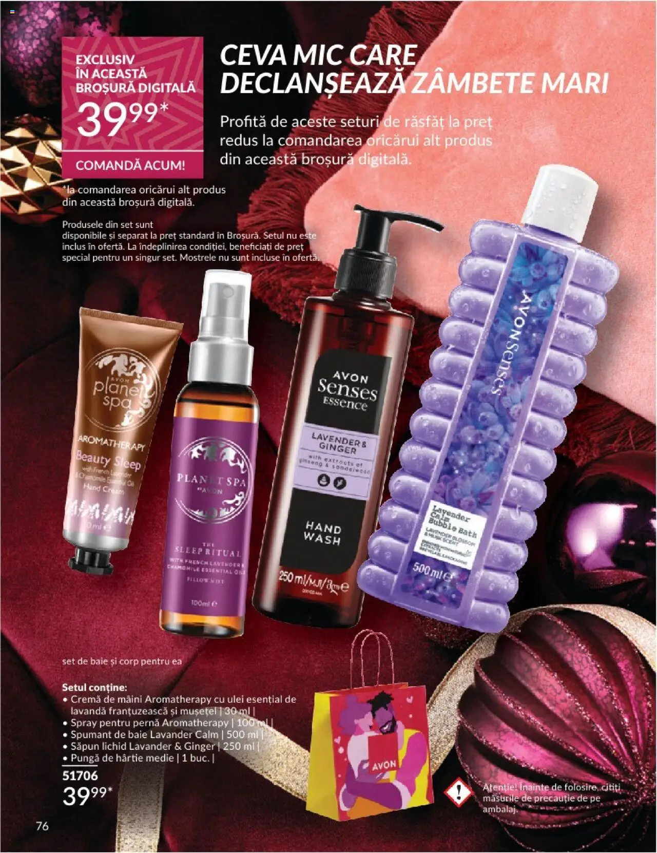 Catalog Avon 1 - 30 Noiembrie 2024 | Pagina 76