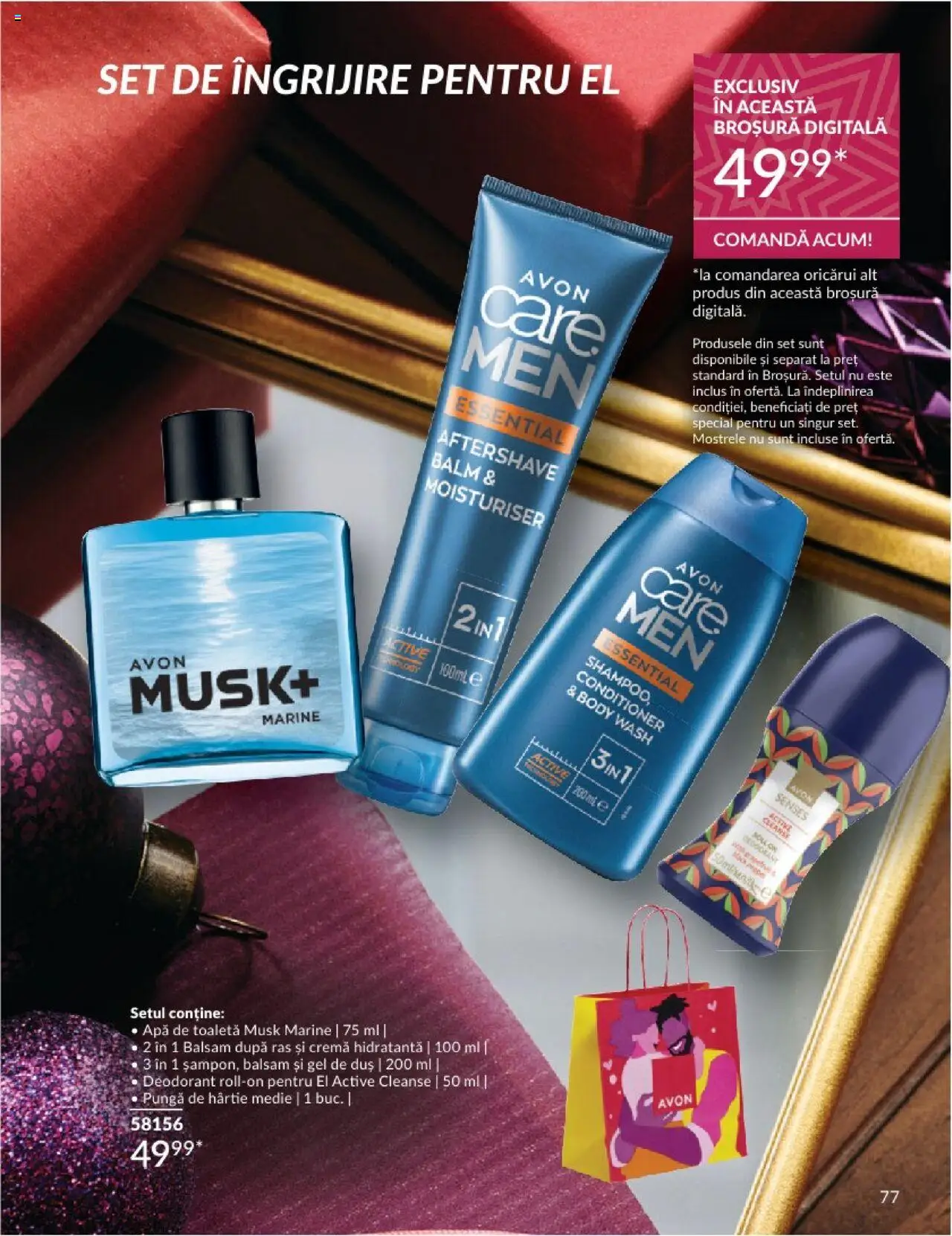 Catalog Avon 1 - 30 Noiembrie 2024 | Pagina 77