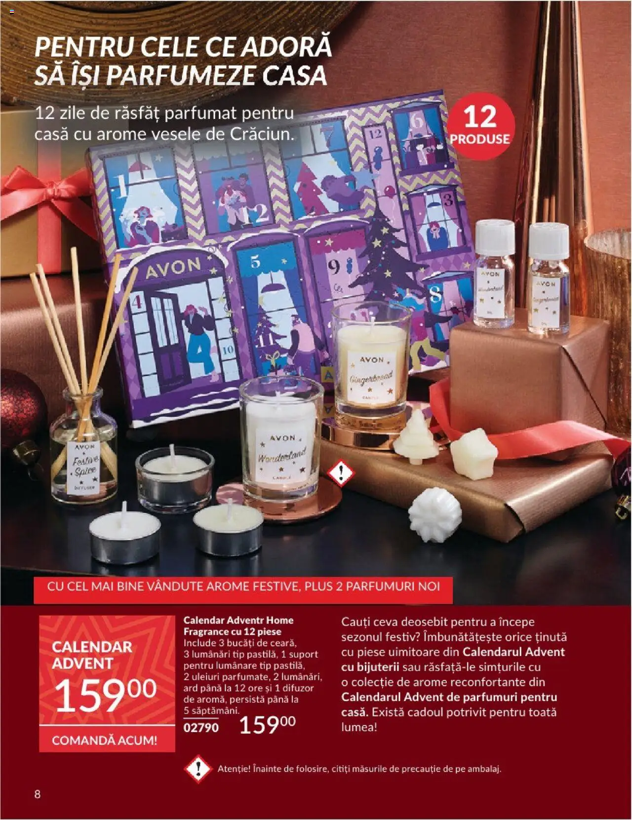Catalog Avon 1 - 30 Noiembrie 2024 | Pagina 8