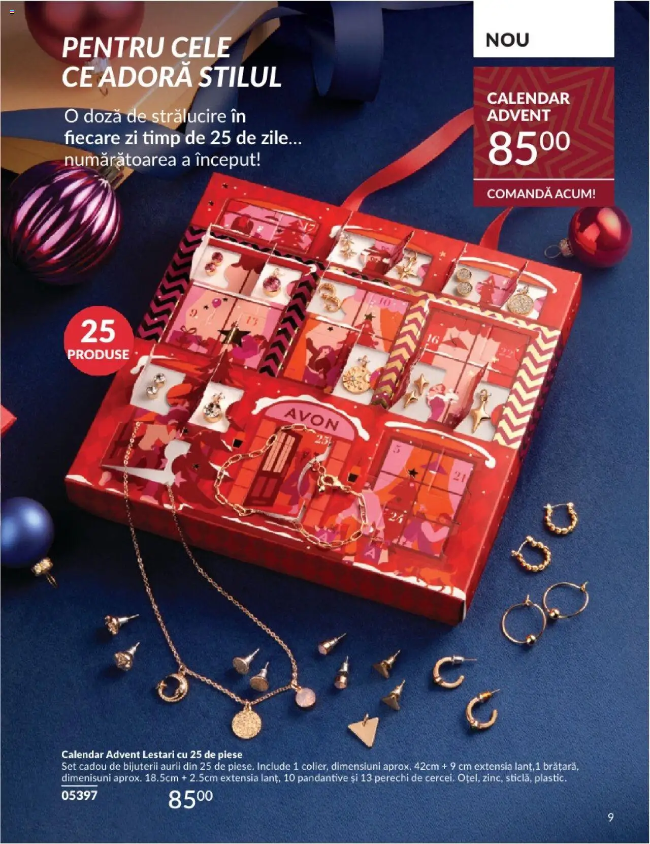Catalog Avon 1 - 30 Noiembrie 2024 | Pagina 9