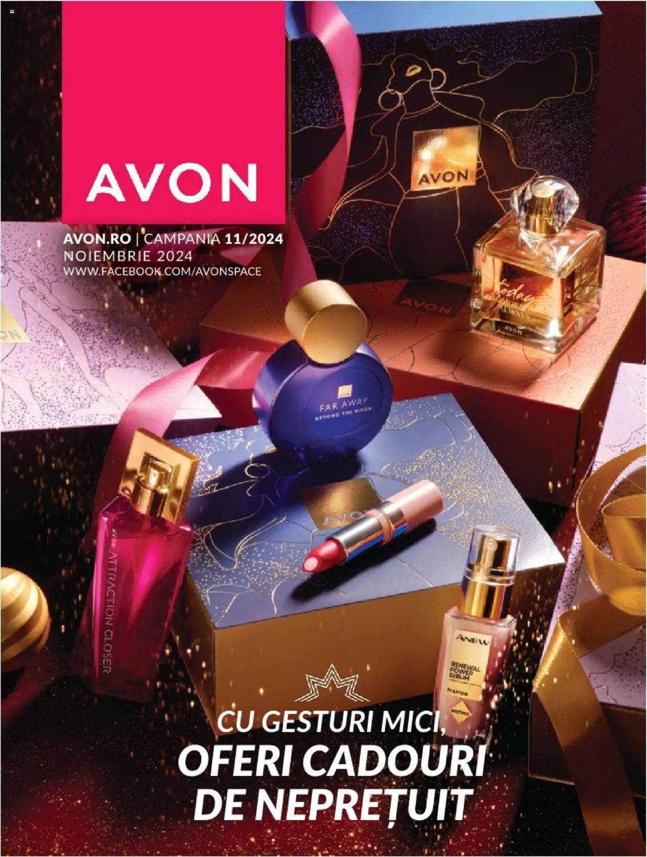 Catalog Avon 1 - 30 Noiembrie 2024 | Pagina 1