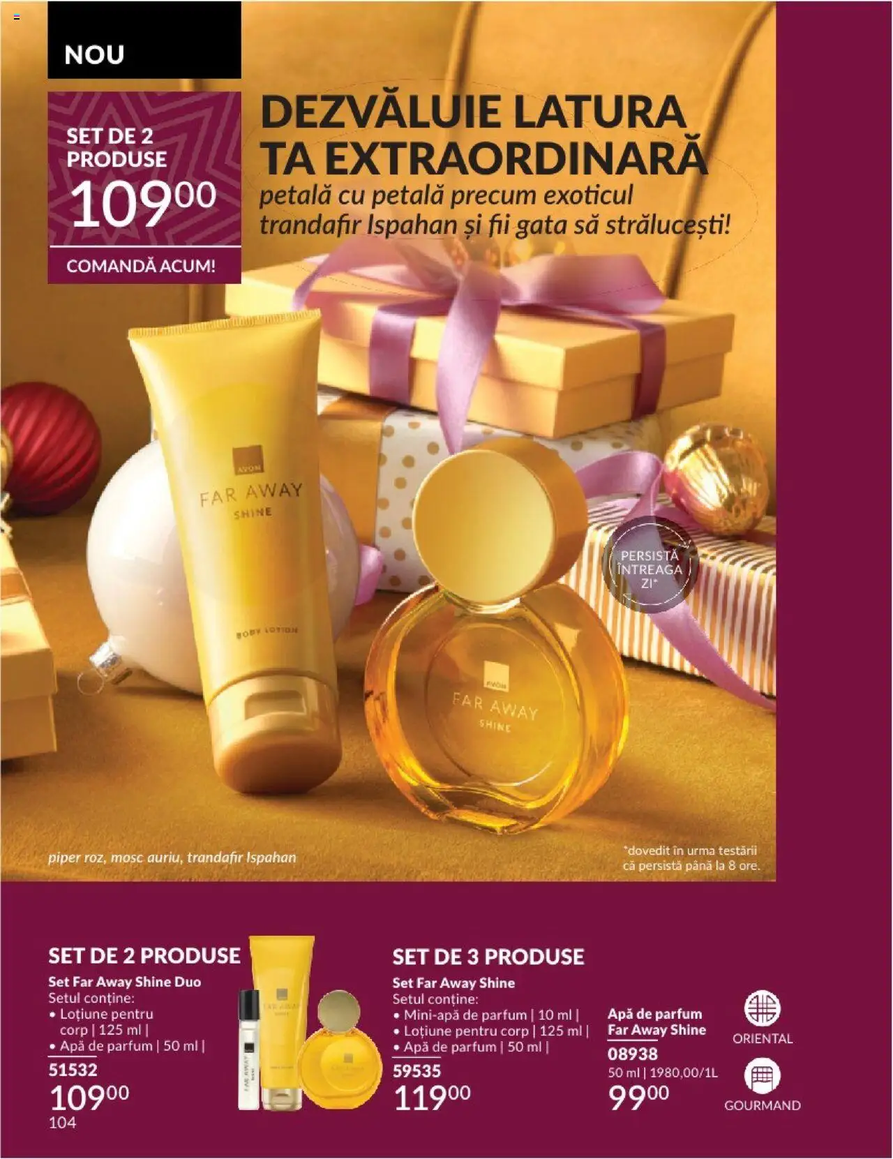 Catalog Avon 1 - 30 Noiembrie 2024 | Pagina 108