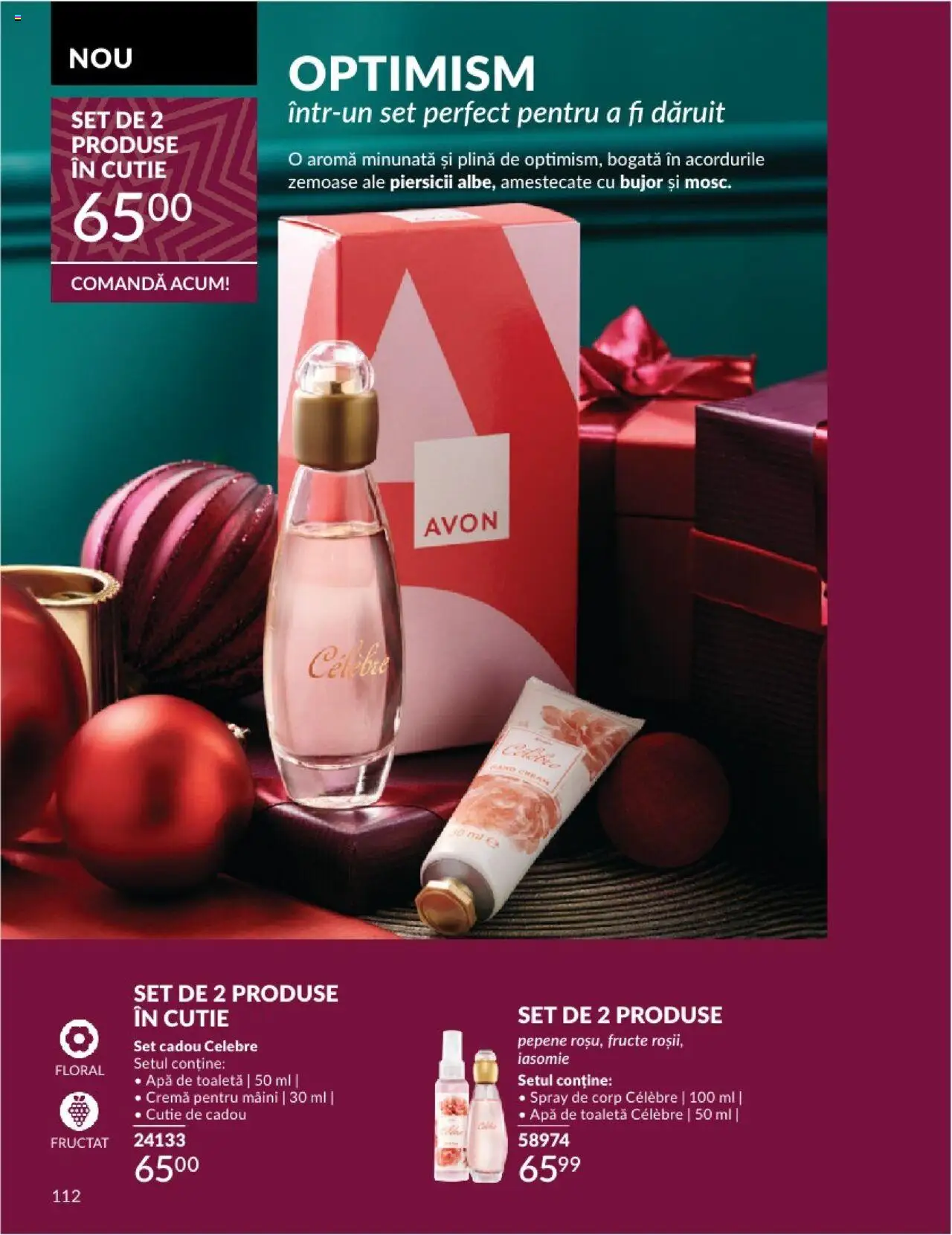 Catalog Avon 1 - 30 Noiembrie 2024 | Pagina 116