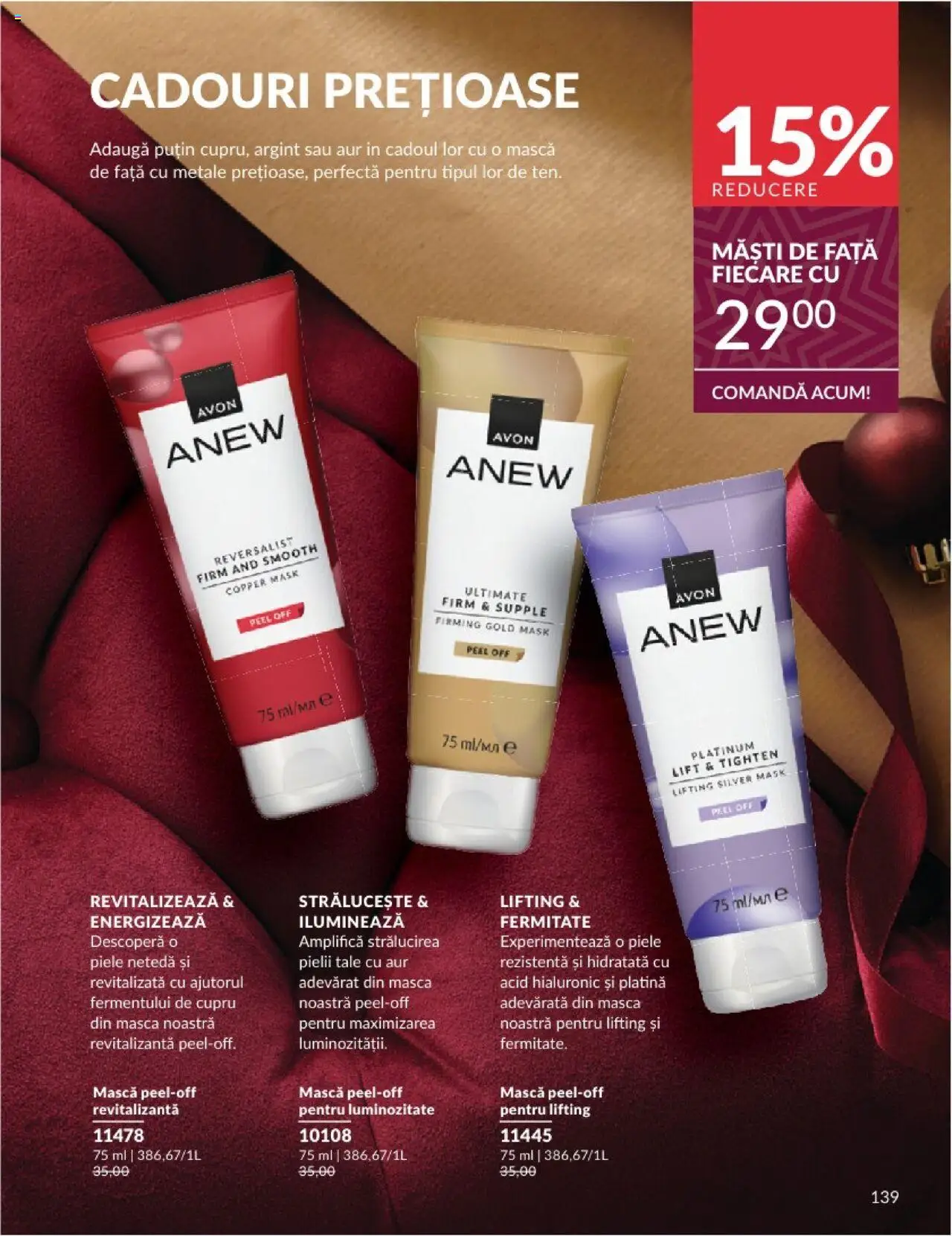 Catalog Avon 1 - 30 Noiembrie 2024 | Pagina 143