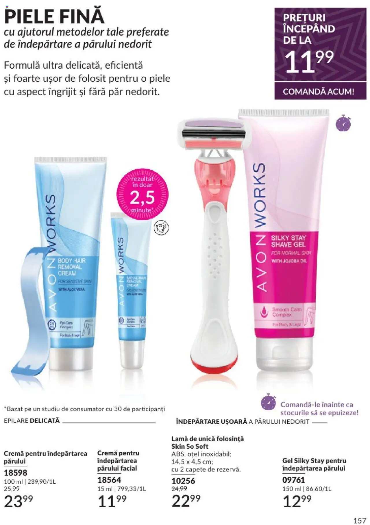 Catalog Avon 1 - 30 Noiembrie 2024 | Pagina 161