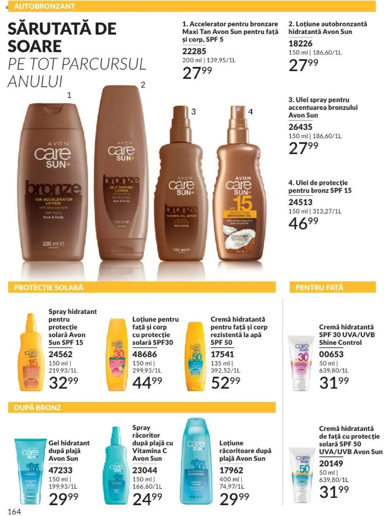 Catalog Avon 1 - 30 Noiembrie 2024 | Pagina 168