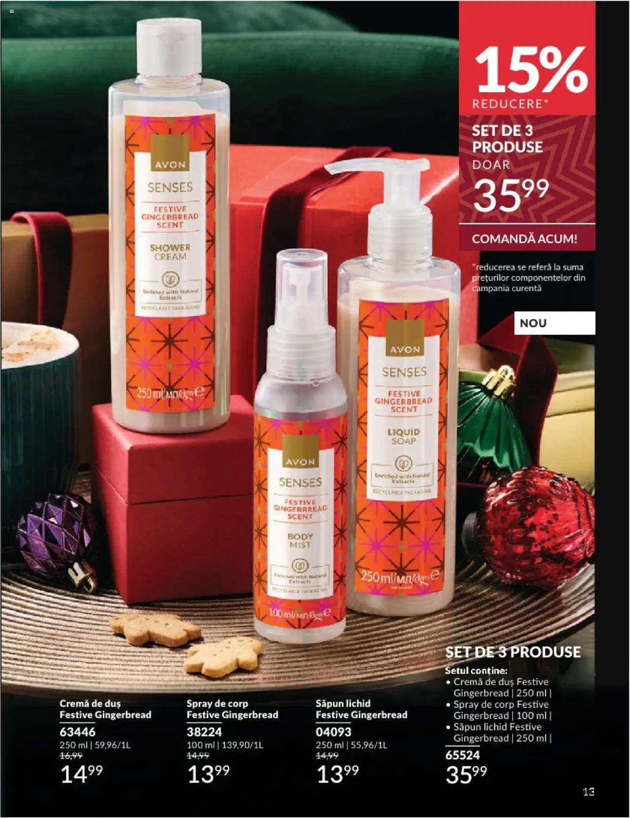 Catalog Avon 1 - 30 Noiembrie 2024 | Pagina 17
