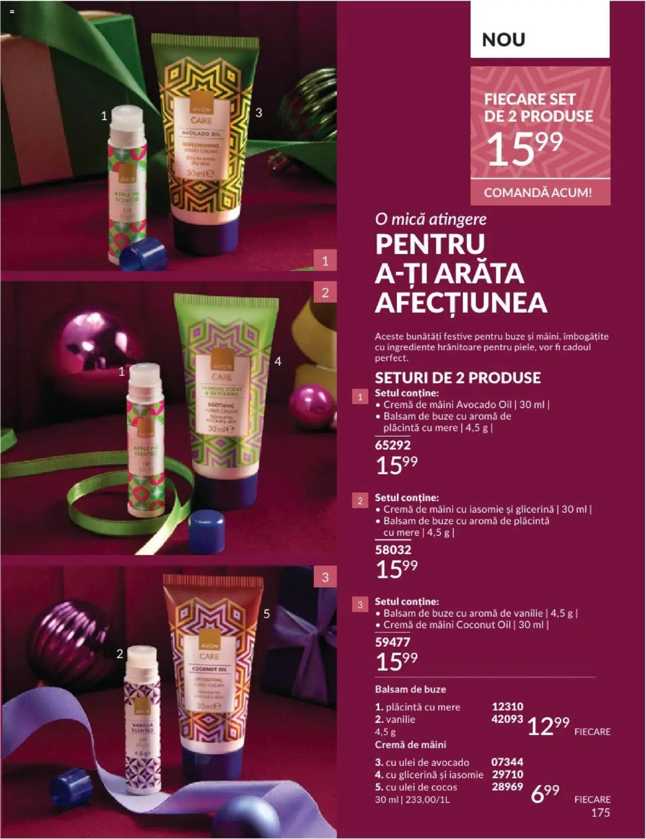 Catalog Avon 1 - 30 Noiembrie 2024 | Pagina 179