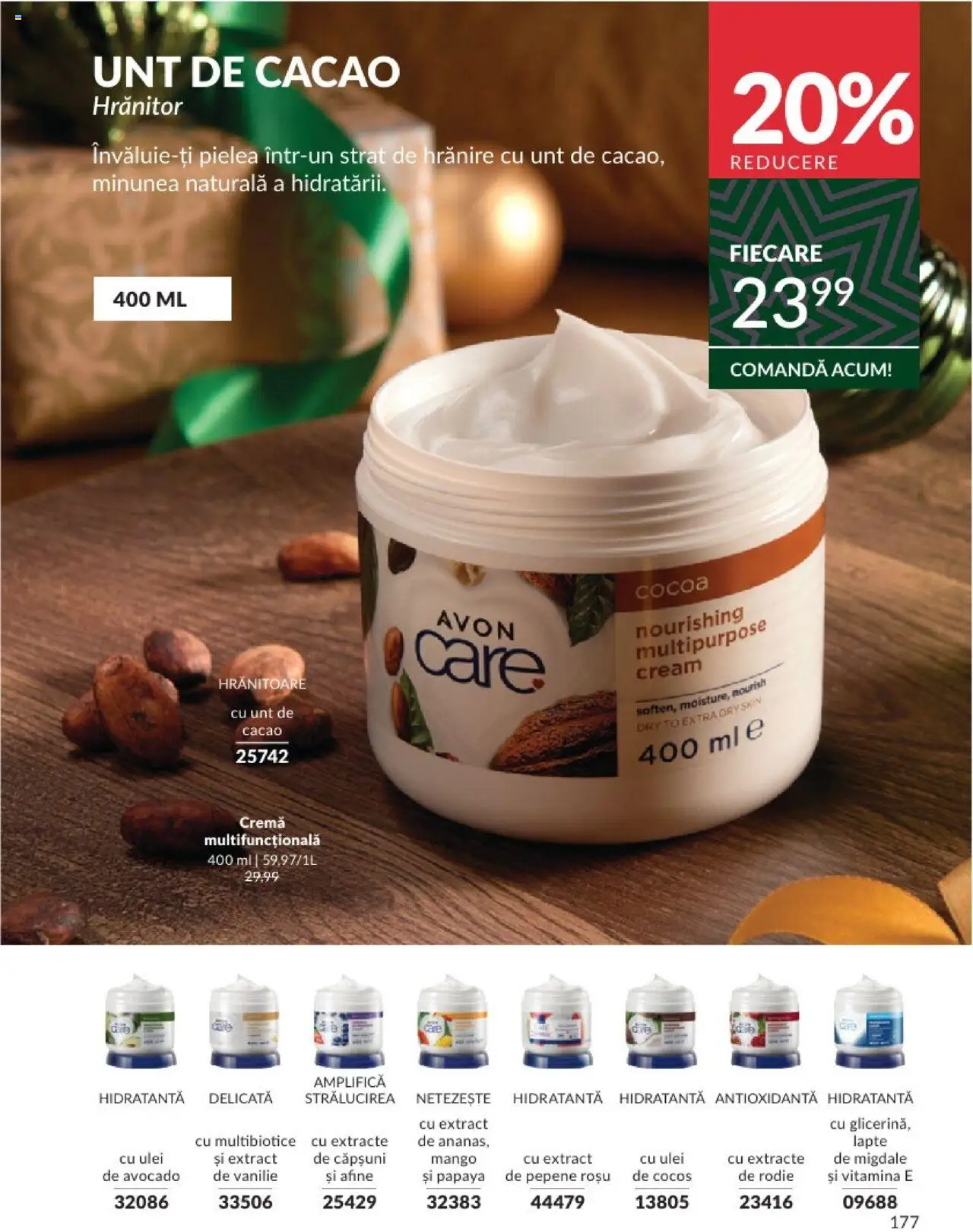 Catalog Avon 1 - 30 Noiembrie 2024 | Pagina 181