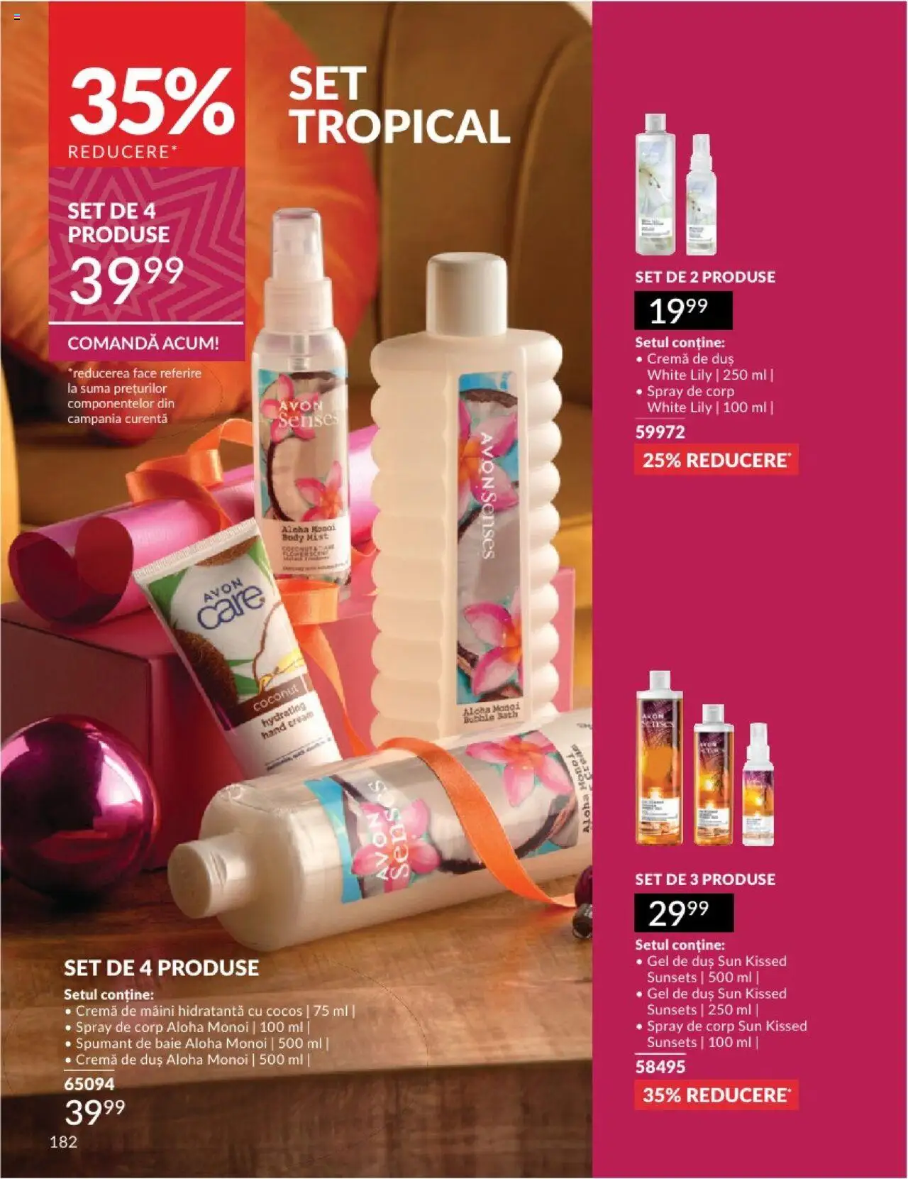 Catalog Avon 1 - 30 Noiembrie 2024 | Pagina 186