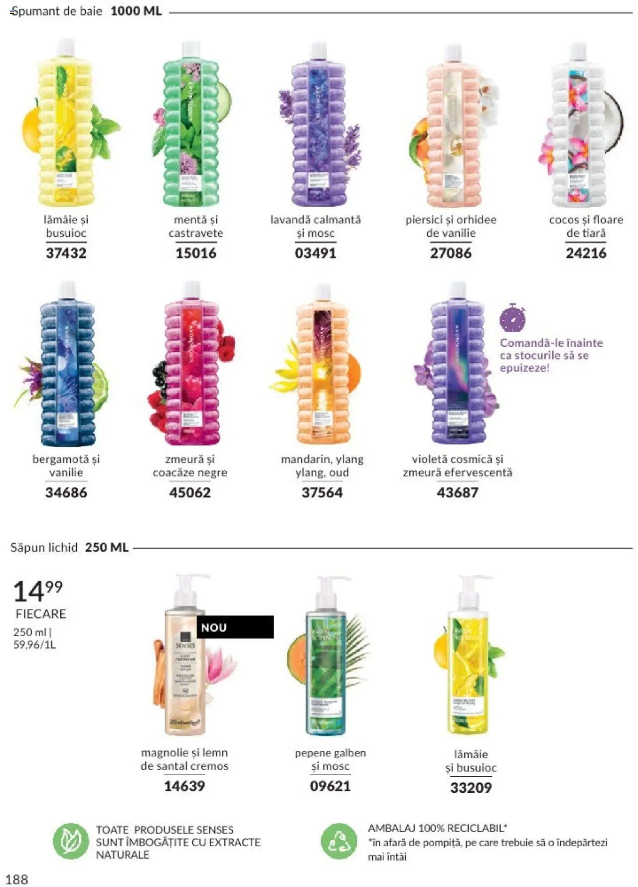 Catalog Avon 1 - 30 Noiembrie 2024 | Pagina 190