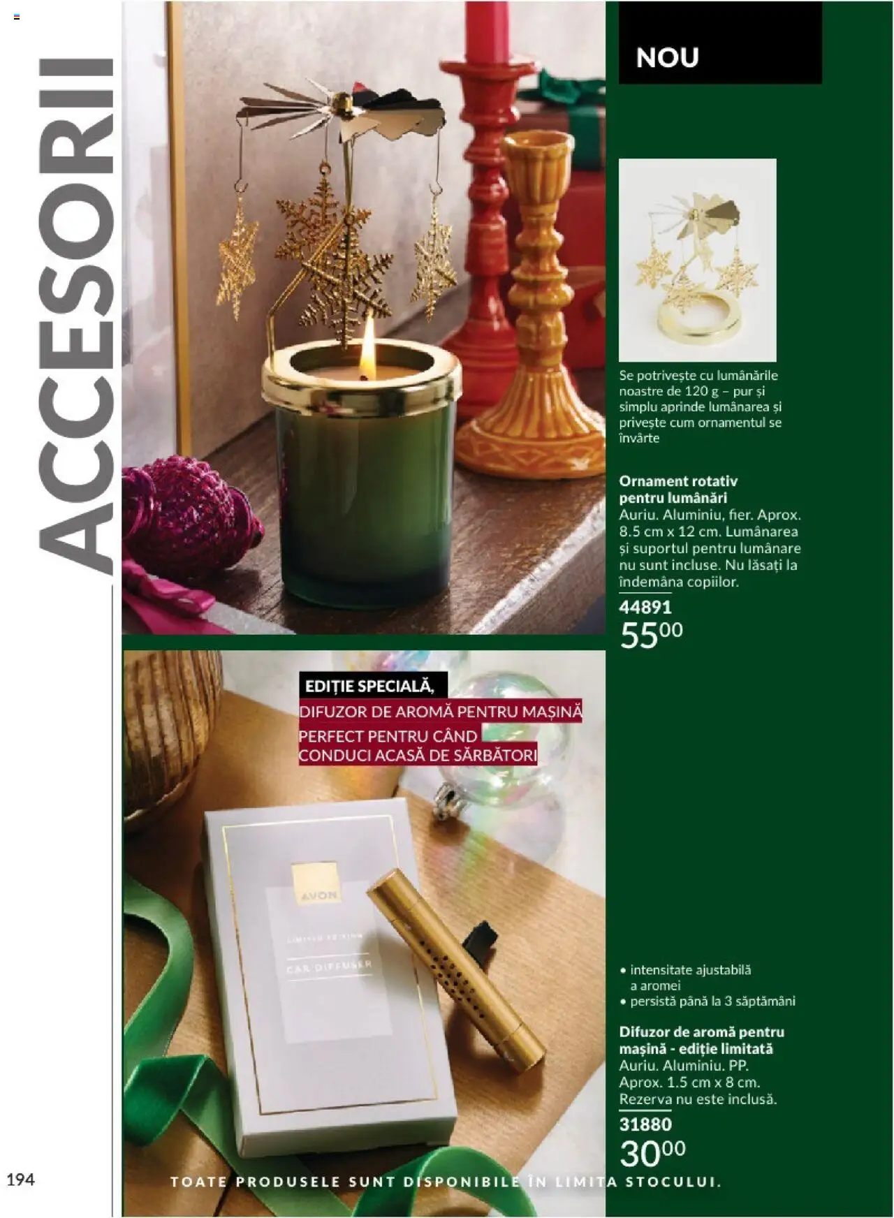 Catalog Avon 1 - 30 Noiembrie 2024 | Pagina 196