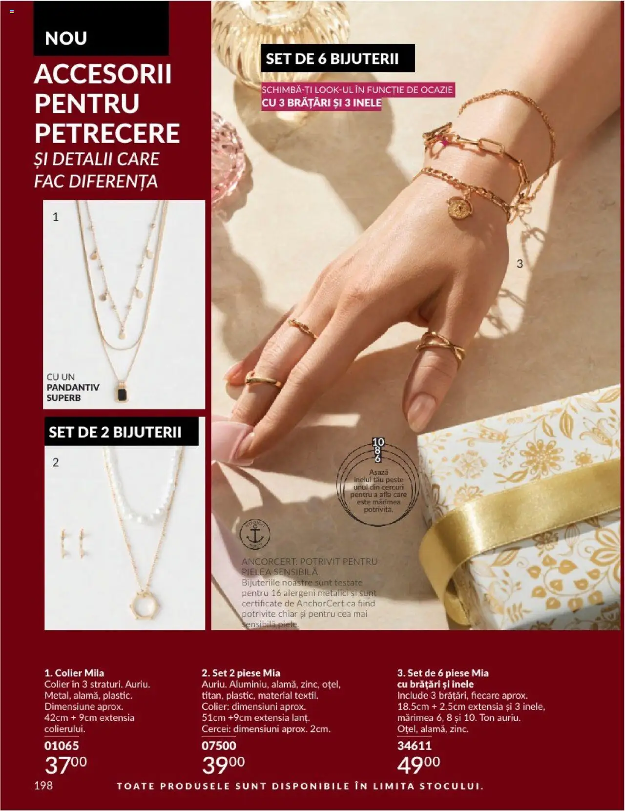Catalog Avon 1 - 30 Noiembrie 2024 | Pagina 200