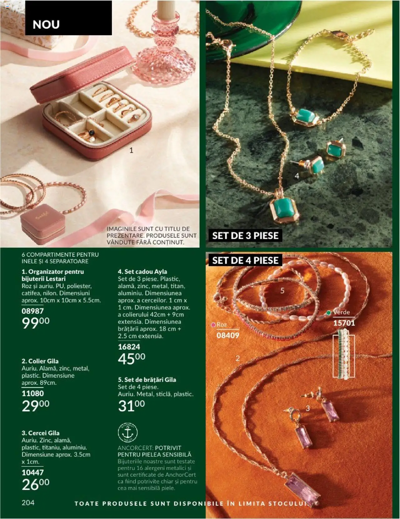 Catalog Avon 1 - 30 Noiembrie 2024 | Pagina 206
