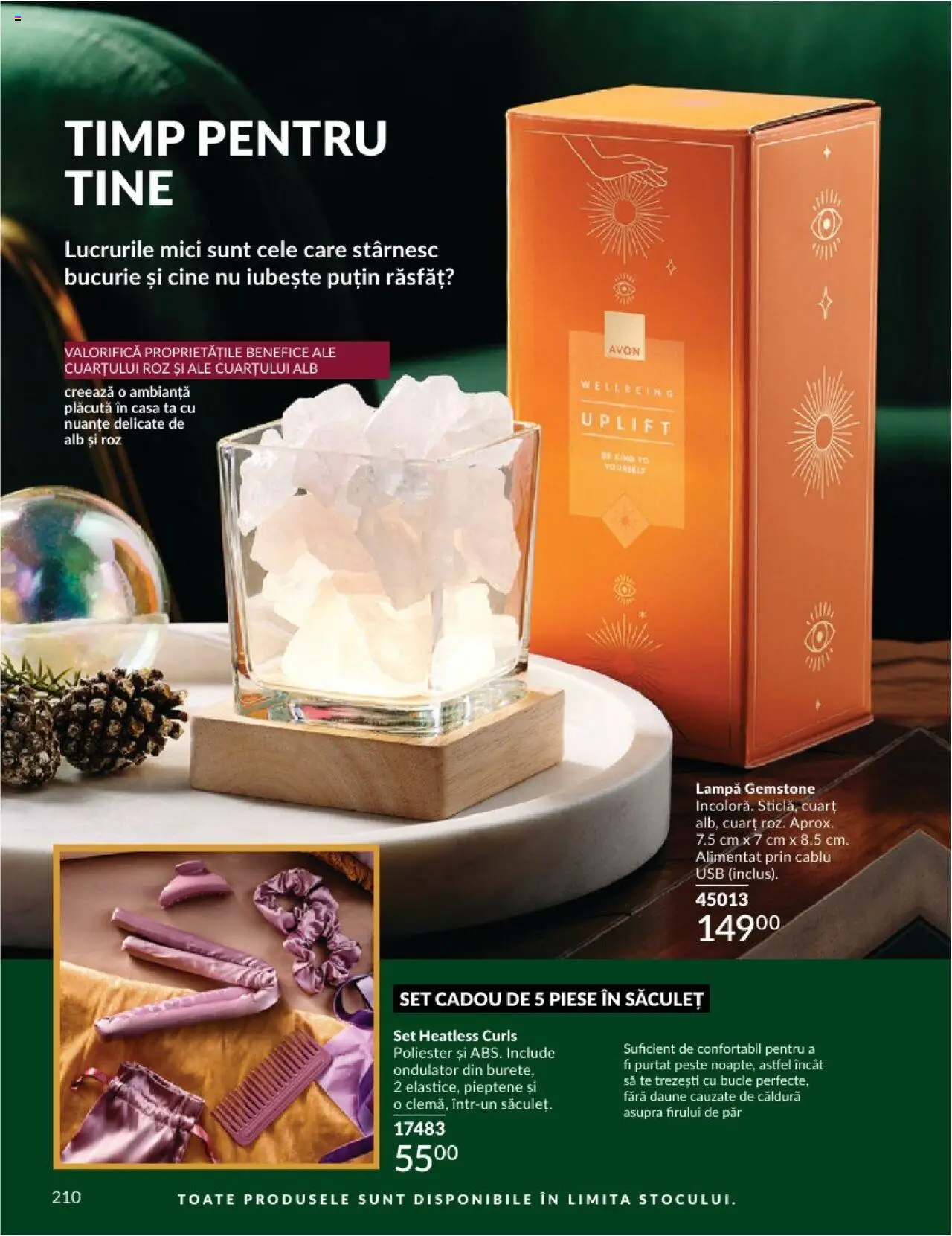 Catalog Avon 1 - 30 Noiembrie 2024 | Pagina 212