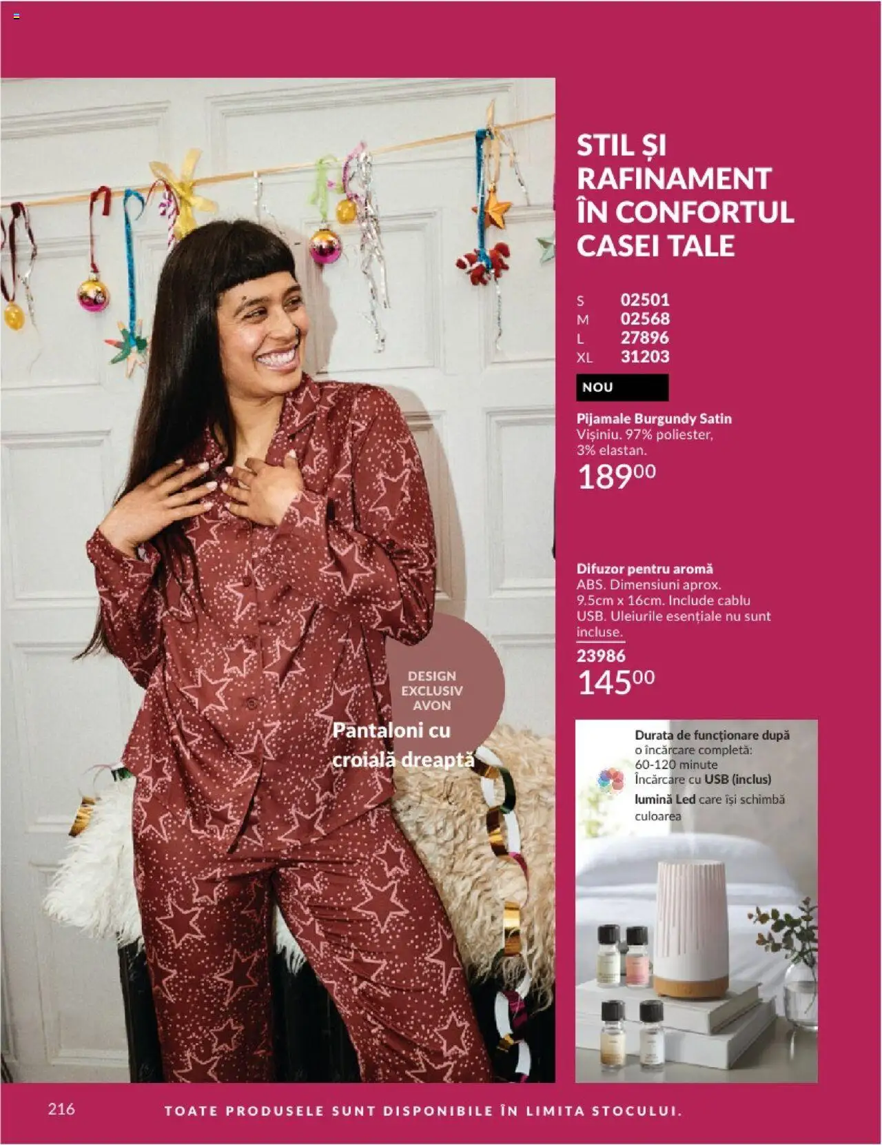 Catalog Avon 1 - 30 Noiembrie 2024 | Pagina 218