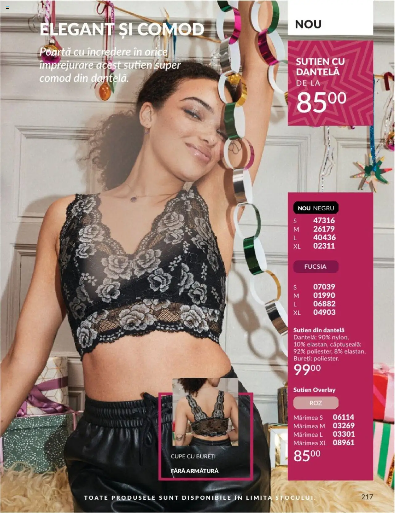 Catalog Avon 1 - 30 Noiembrie 2024 | Pagina 219