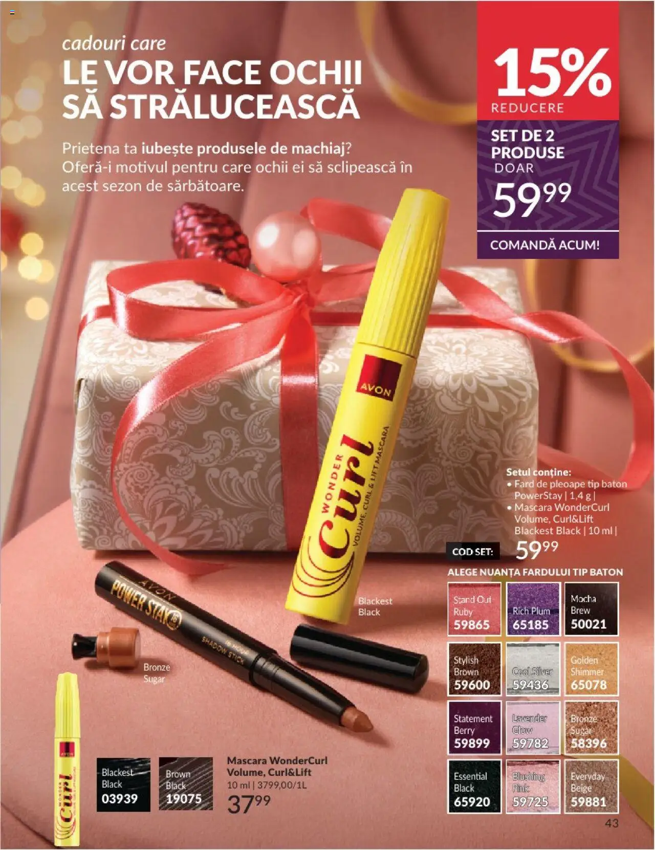 Catalog Avon 1 - 30 Noiembrie 2024 | Pagina 47