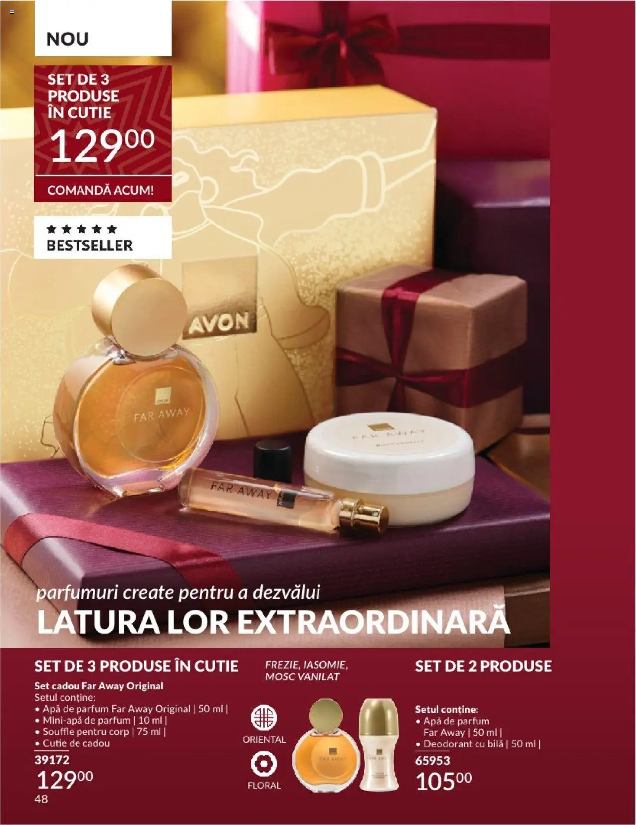 Catalog Avon 1 - 30 Noiembrie 2024 | Pagina 52
